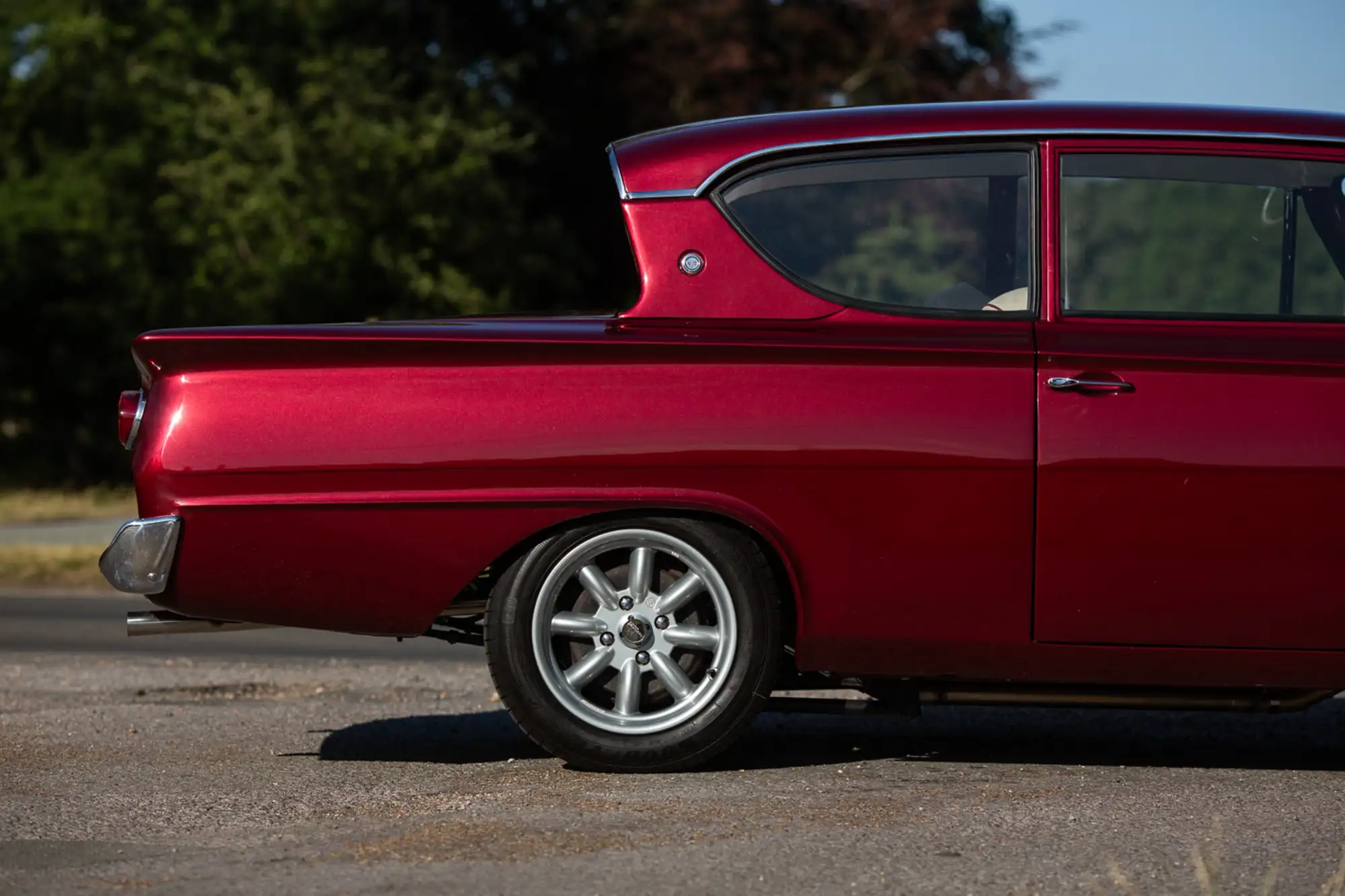 1962 Ford Consul Classic V8 RestoMod-Sold