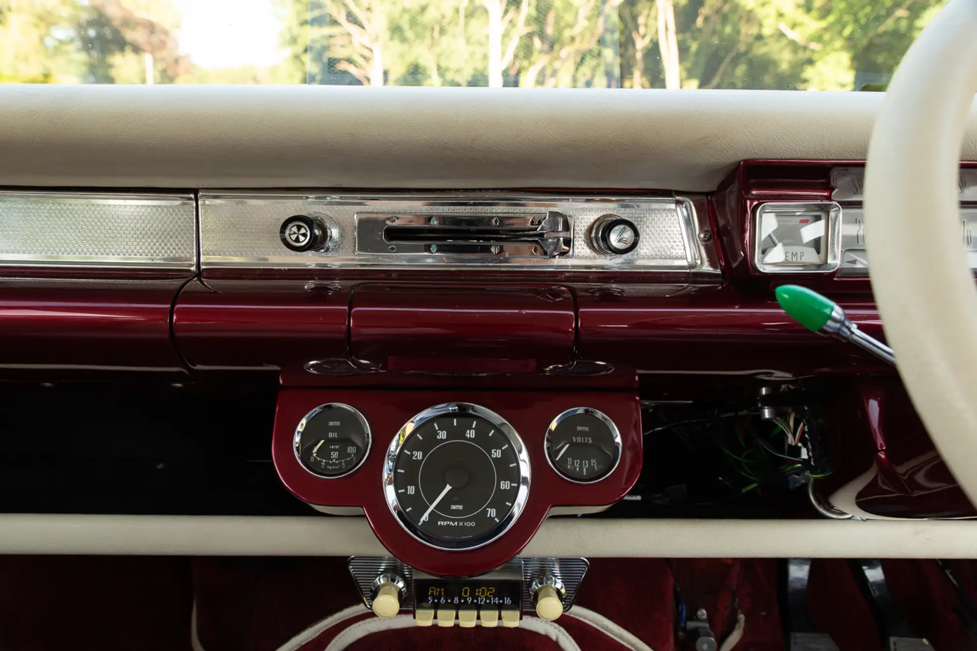 1962 Ford Consul Classic V8 RestoMod-Sold