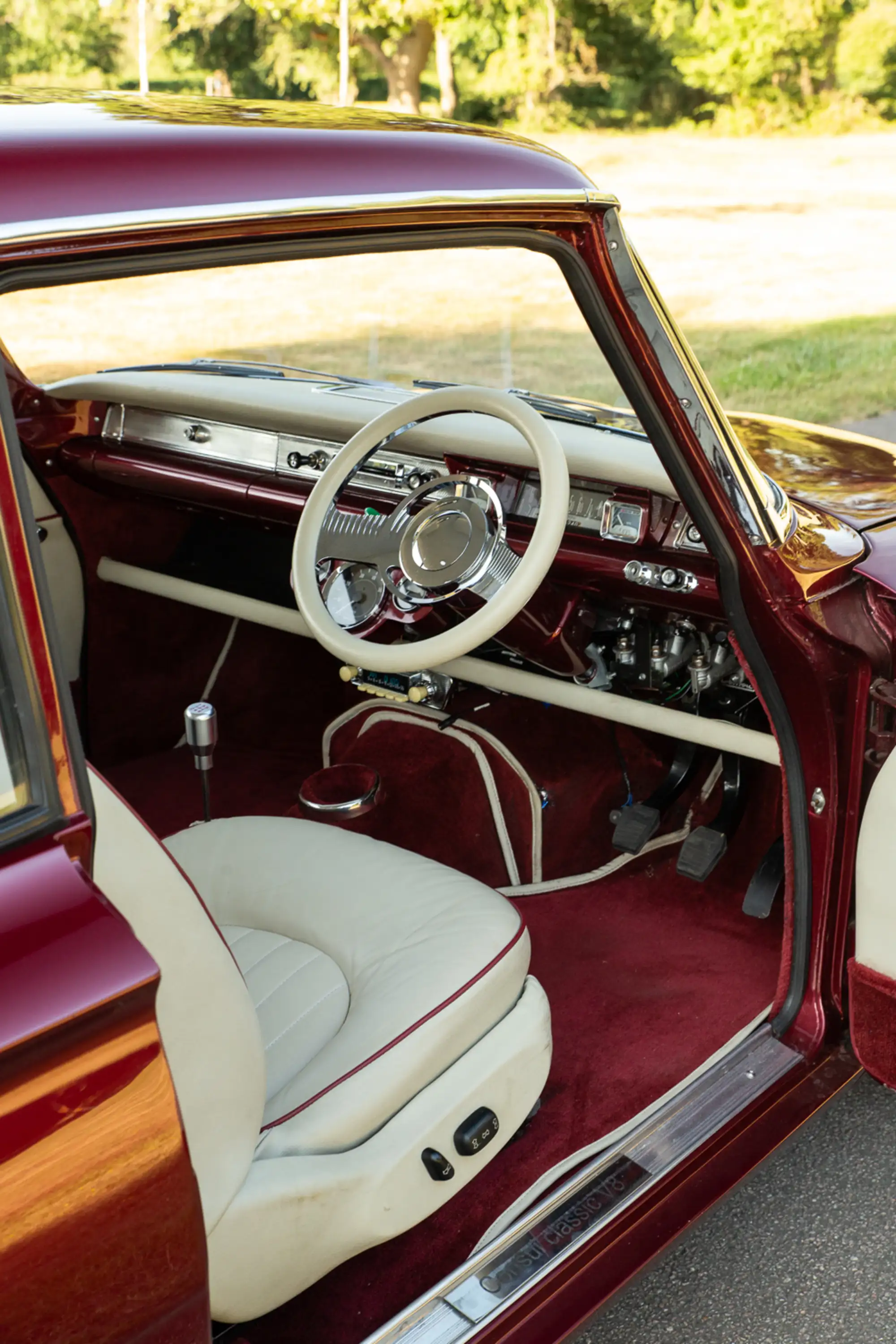 1962 Ford Consul Classic V8 RestoMod-Sold