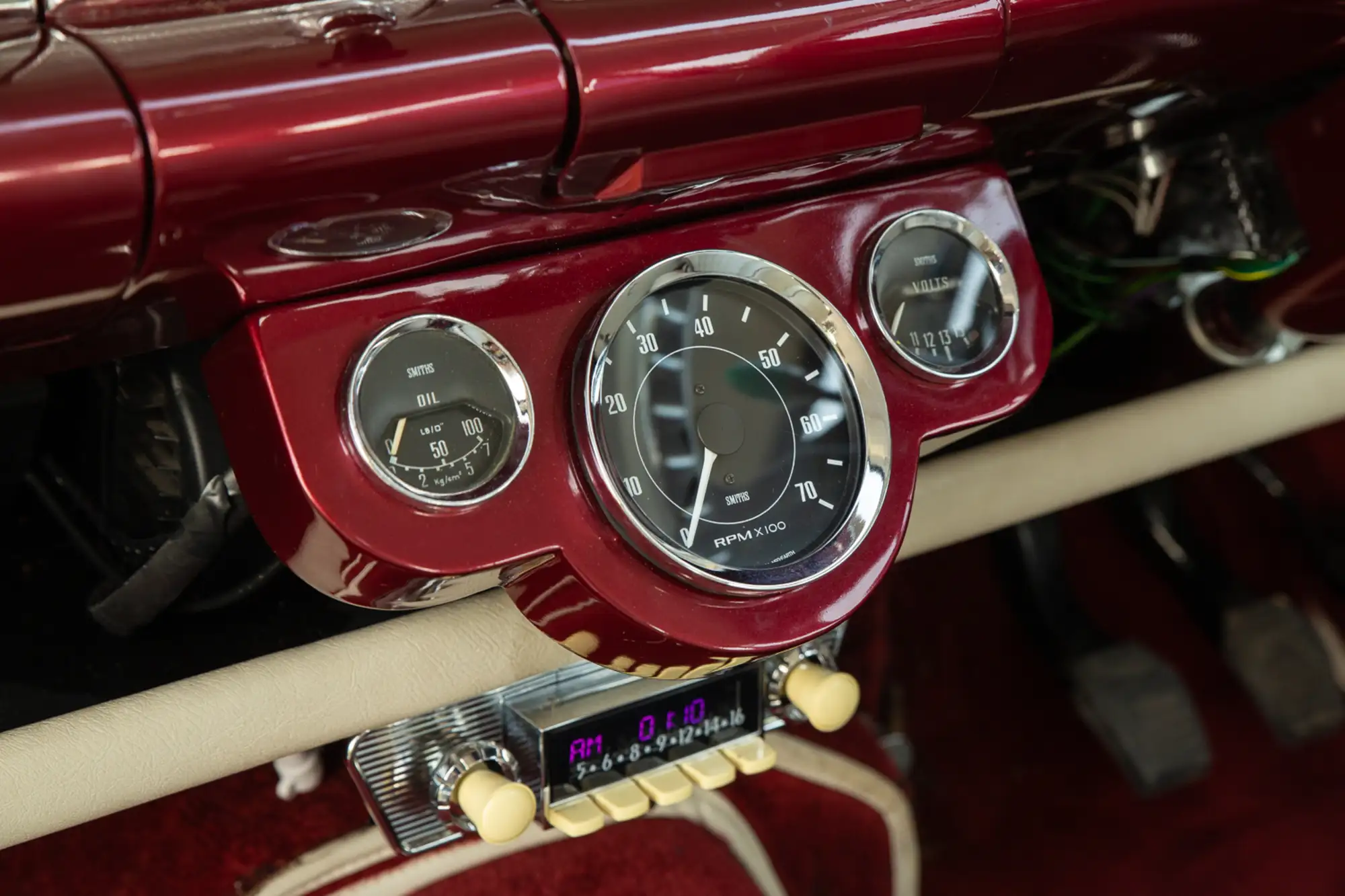 1962 Ford Consul Classic V8 RestoMod-Sold