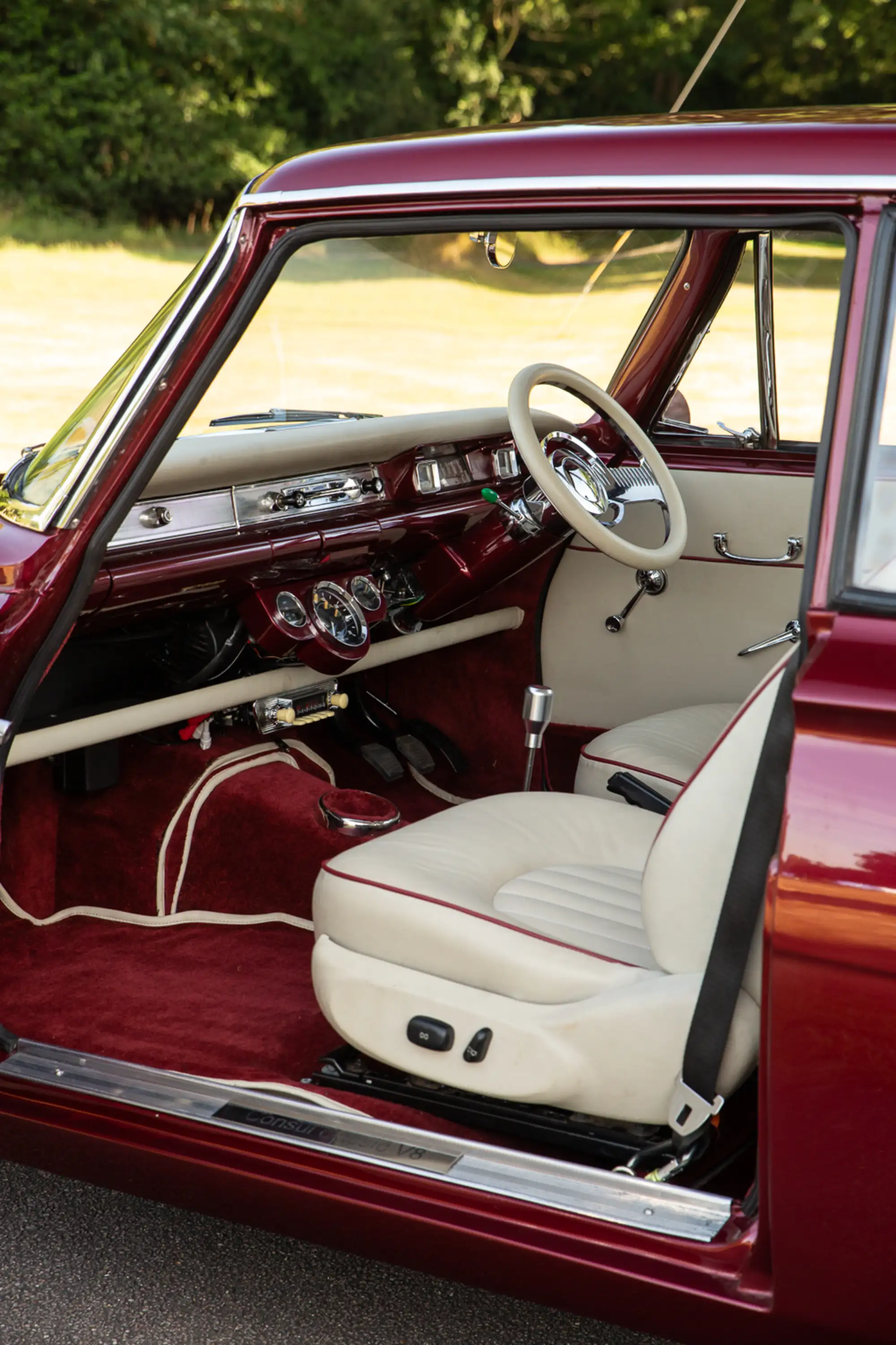 1962 Ford Consul Classic V8 RestoMod-Sold