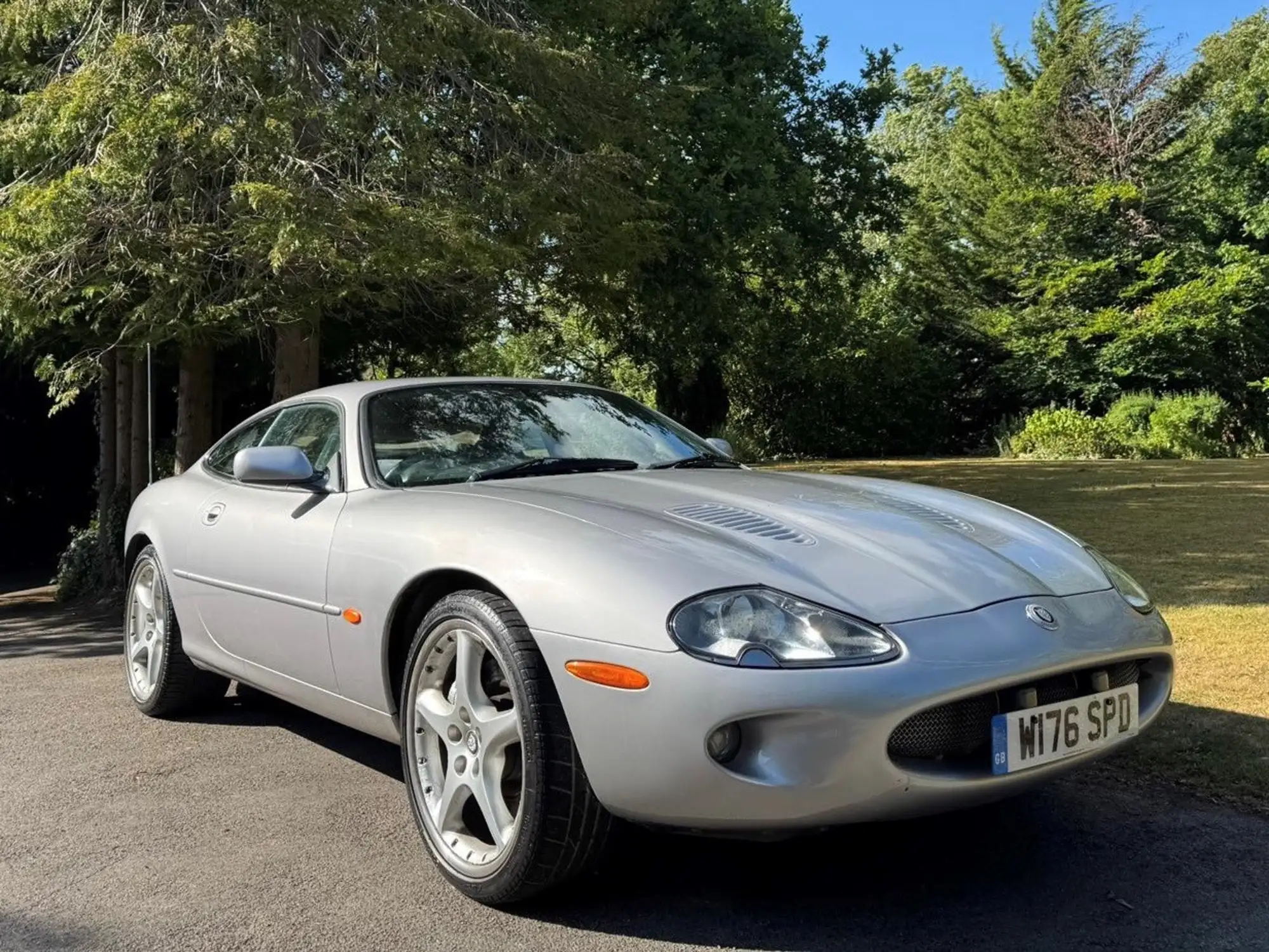 2000 Jaguar XKR Silverstone-For Sale