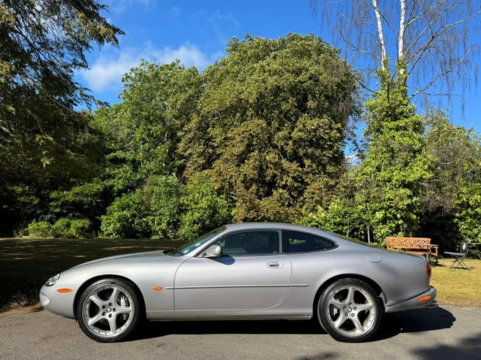 2000 Jaguar XKR Silverstone-For Sale