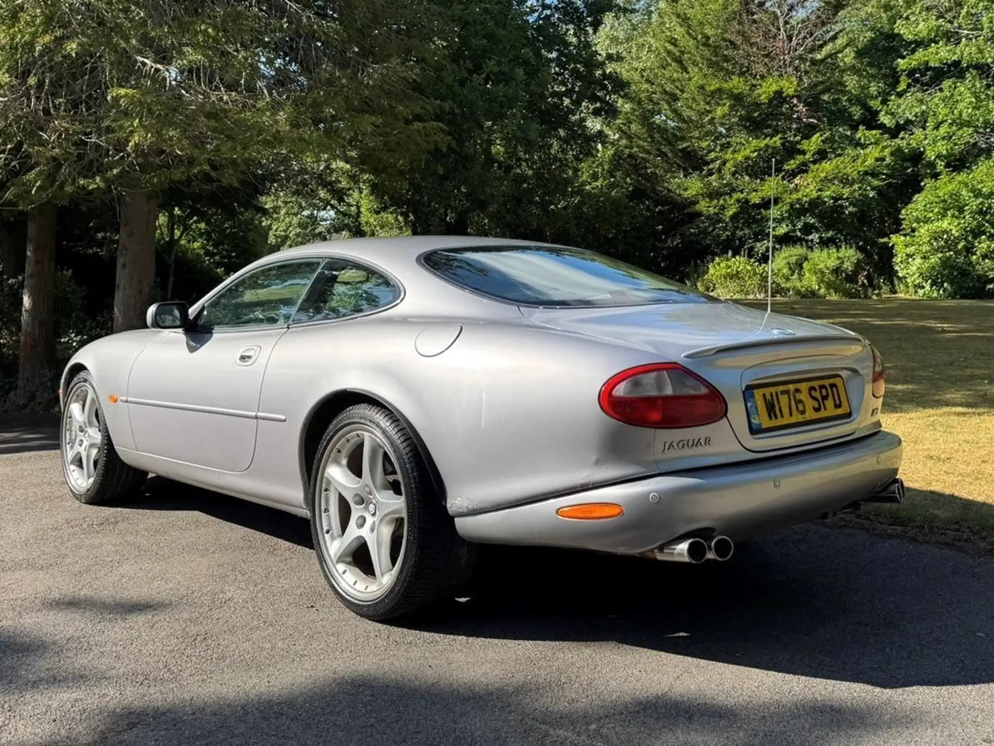 2000 Jaguar XKR Silverstone-For Sale