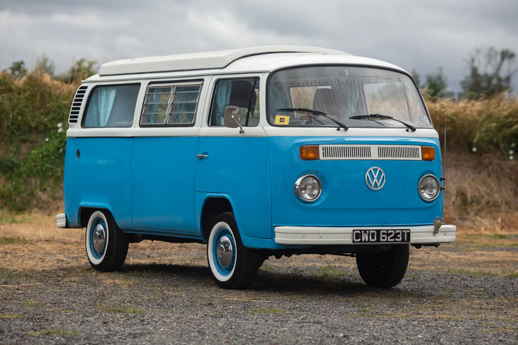 1978 Volkswagen Type 2 (T2) Bay Window Campervan-Sold