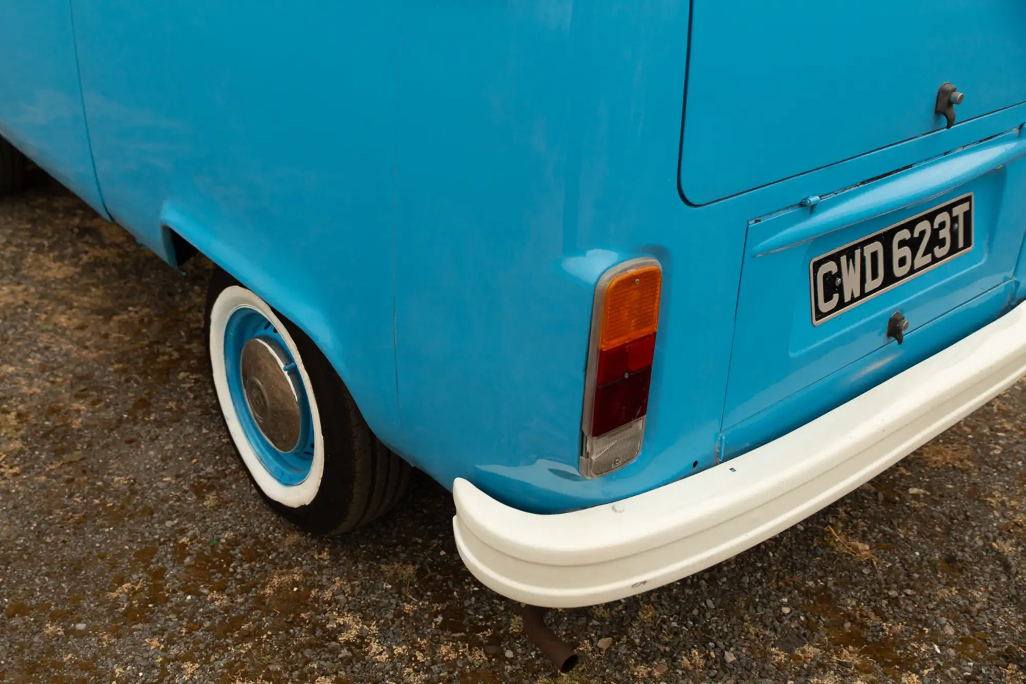 1978 Volkswagen Type 2 (T2) Bay Window Campervan-Sold