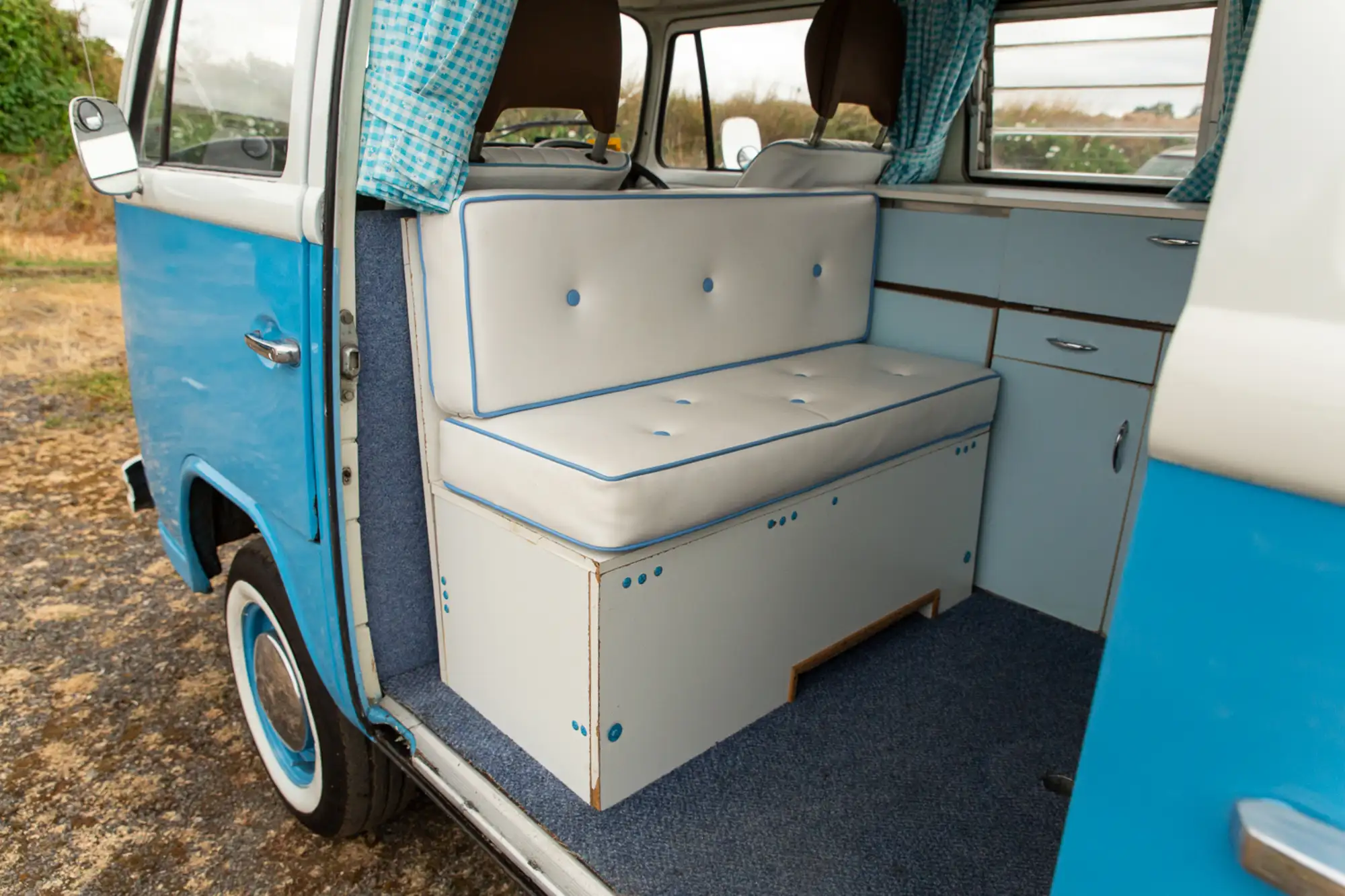 1978 Volkswagen Type 2 (T2) Bay Window Campervan-Sold