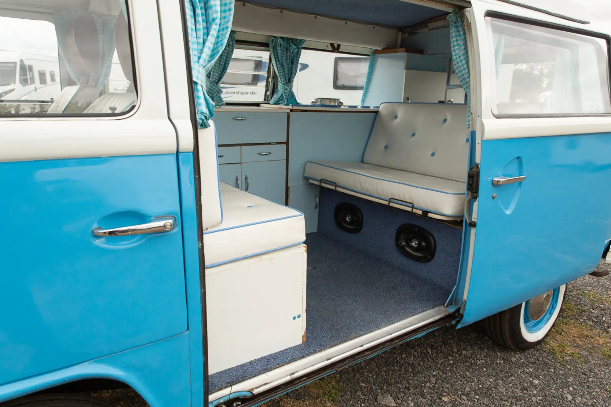 1978 Volkswagen Type 2 (T2) Bay Window Campervan-Sold