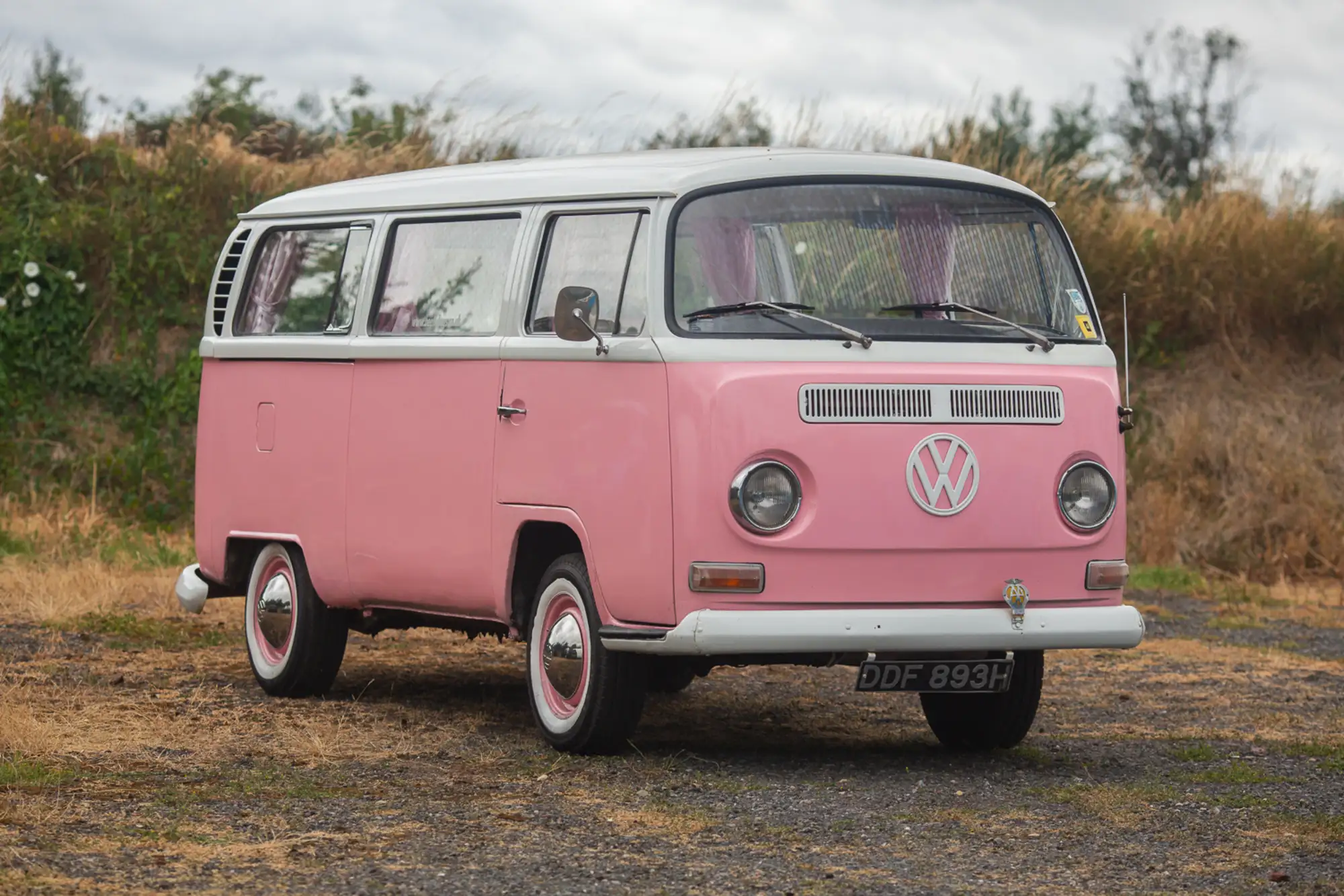 1970 Volkswagen Type 2 (T2) 'Early Bay' Campervan-For Sale