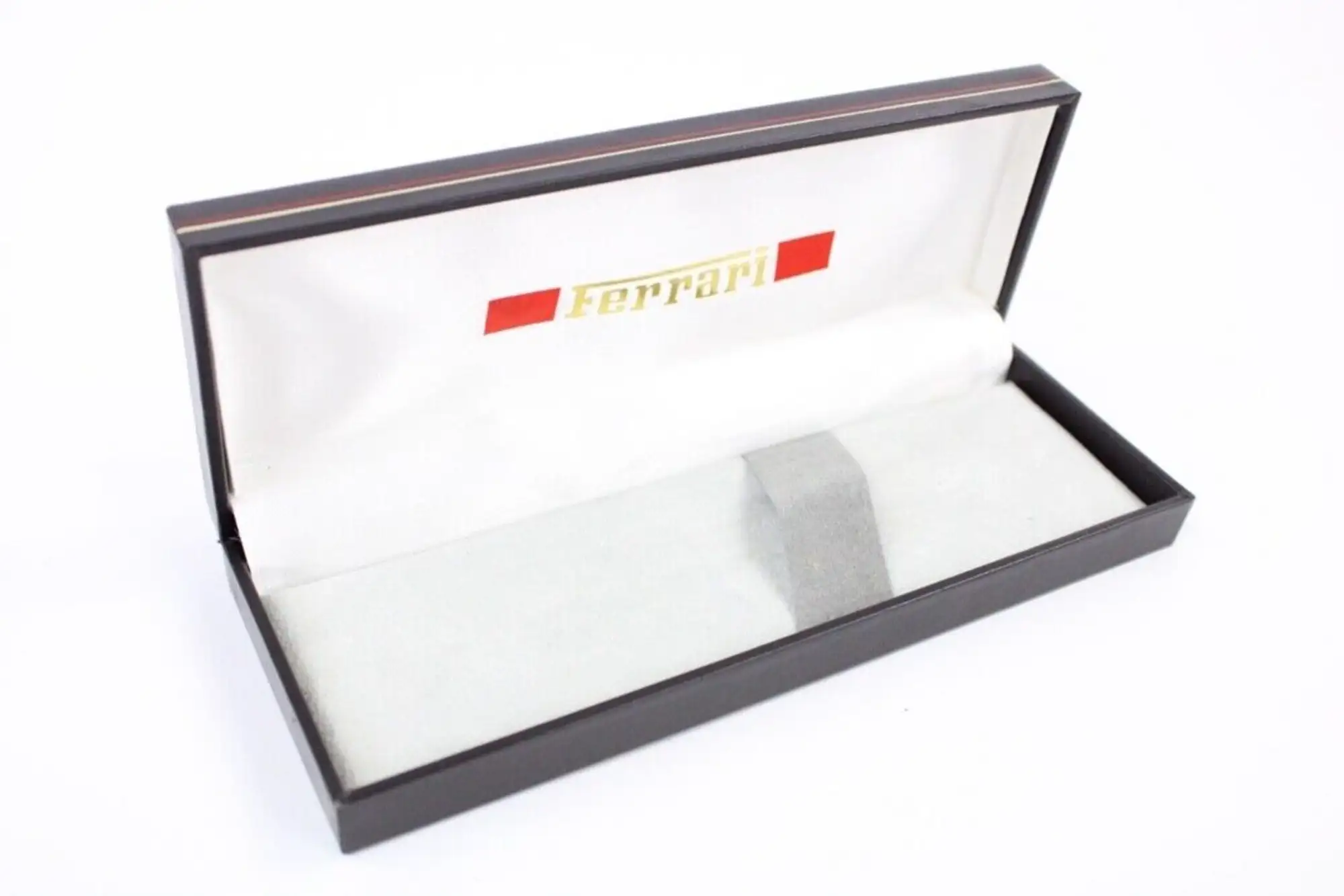 1980-90 Ferrari Formula Cartier Grey Fountain Pen Set 308 32-For Sale