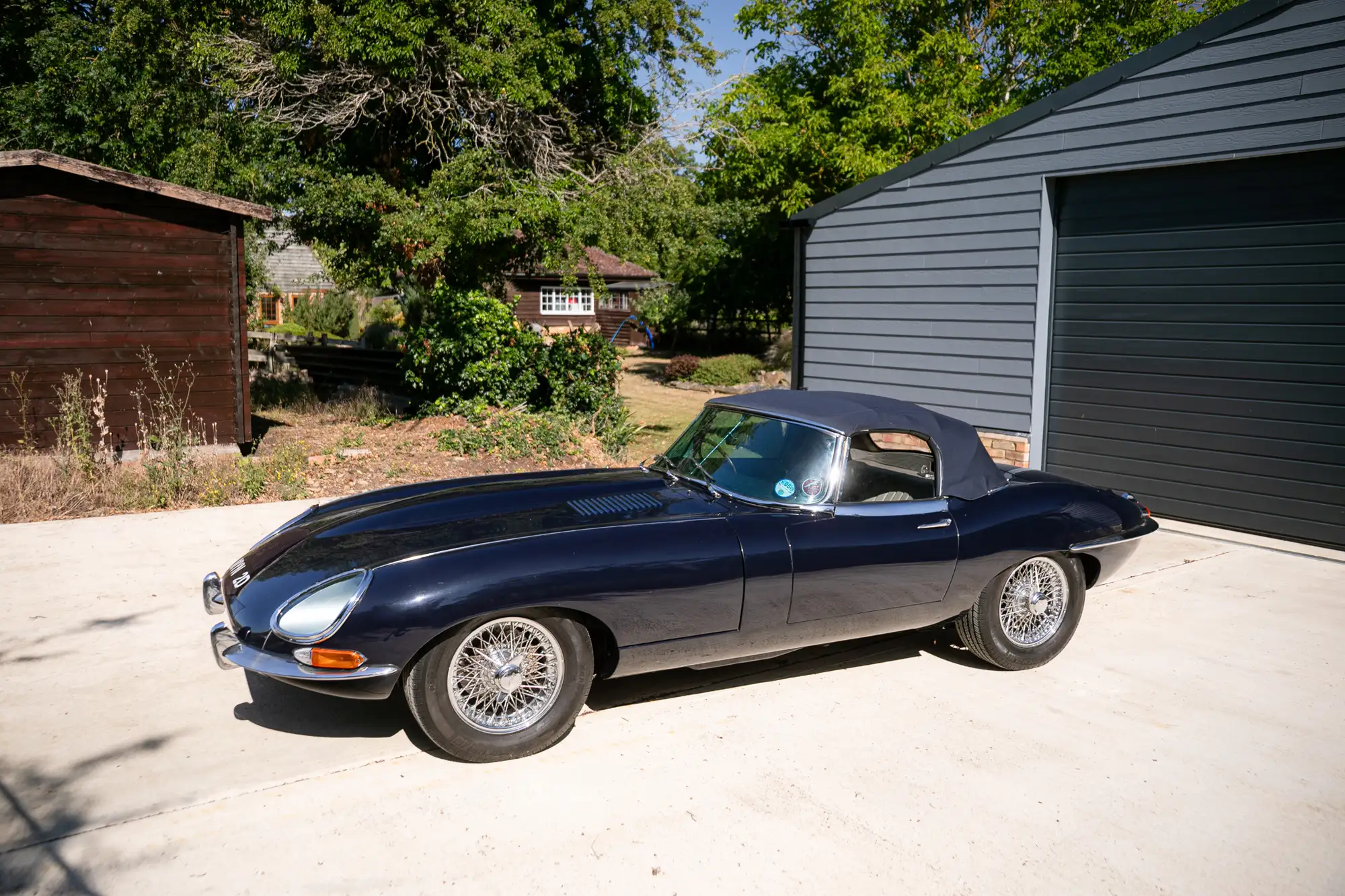 1966 Jaguar E-Type S1 4.2-litre Roadster-Sold