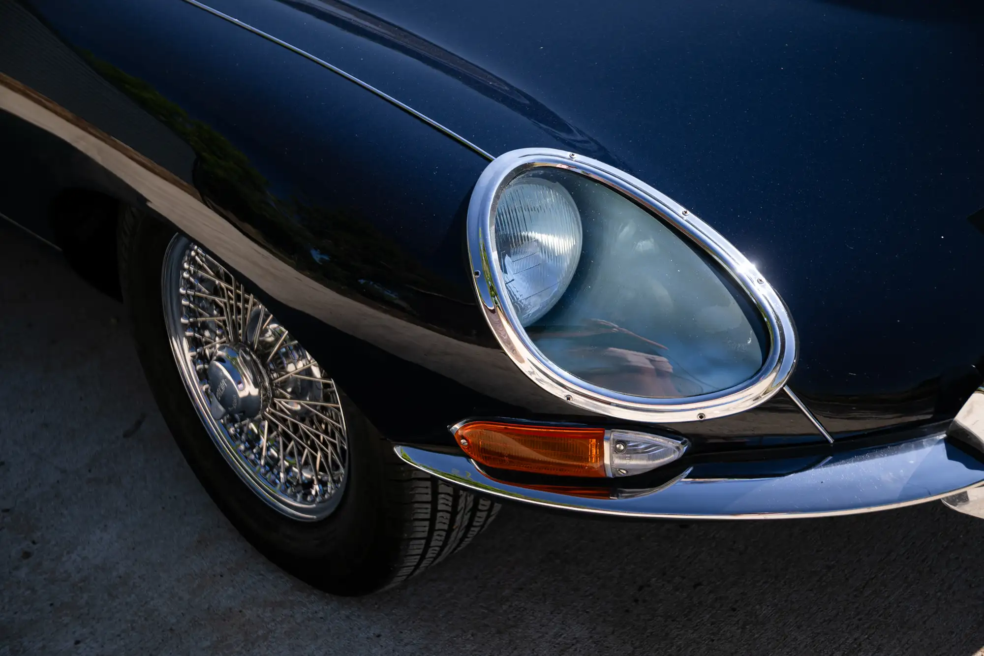 1966 Jaguar E-Type S1 4.2-litre Roadster-Sold