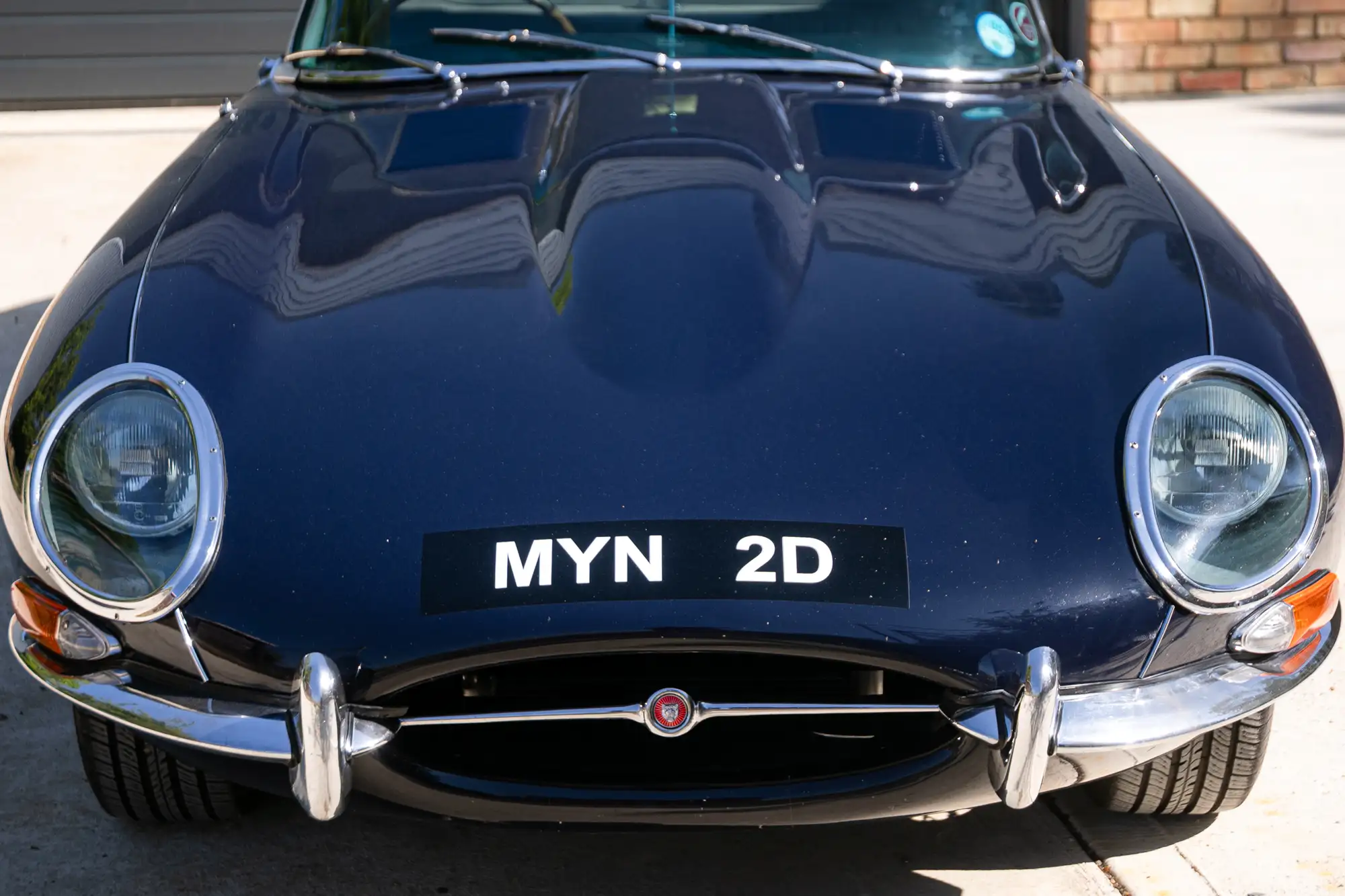 1966 Jaguar E-Type S1 4.2-litre Roadster-Sold