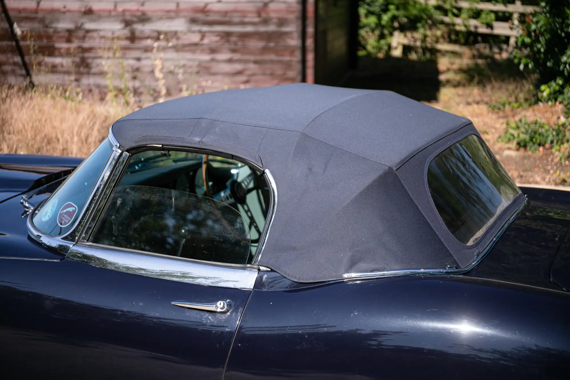 1966 Jaguar E-Type S1 4.2-litre Roadster-Sold