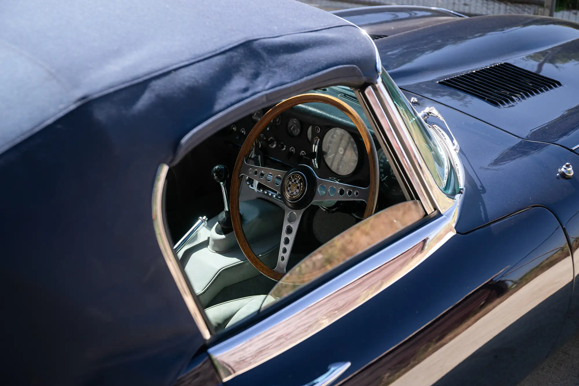 1966 Jaguar E-Type S1 4.2-litre Roadster-Sold