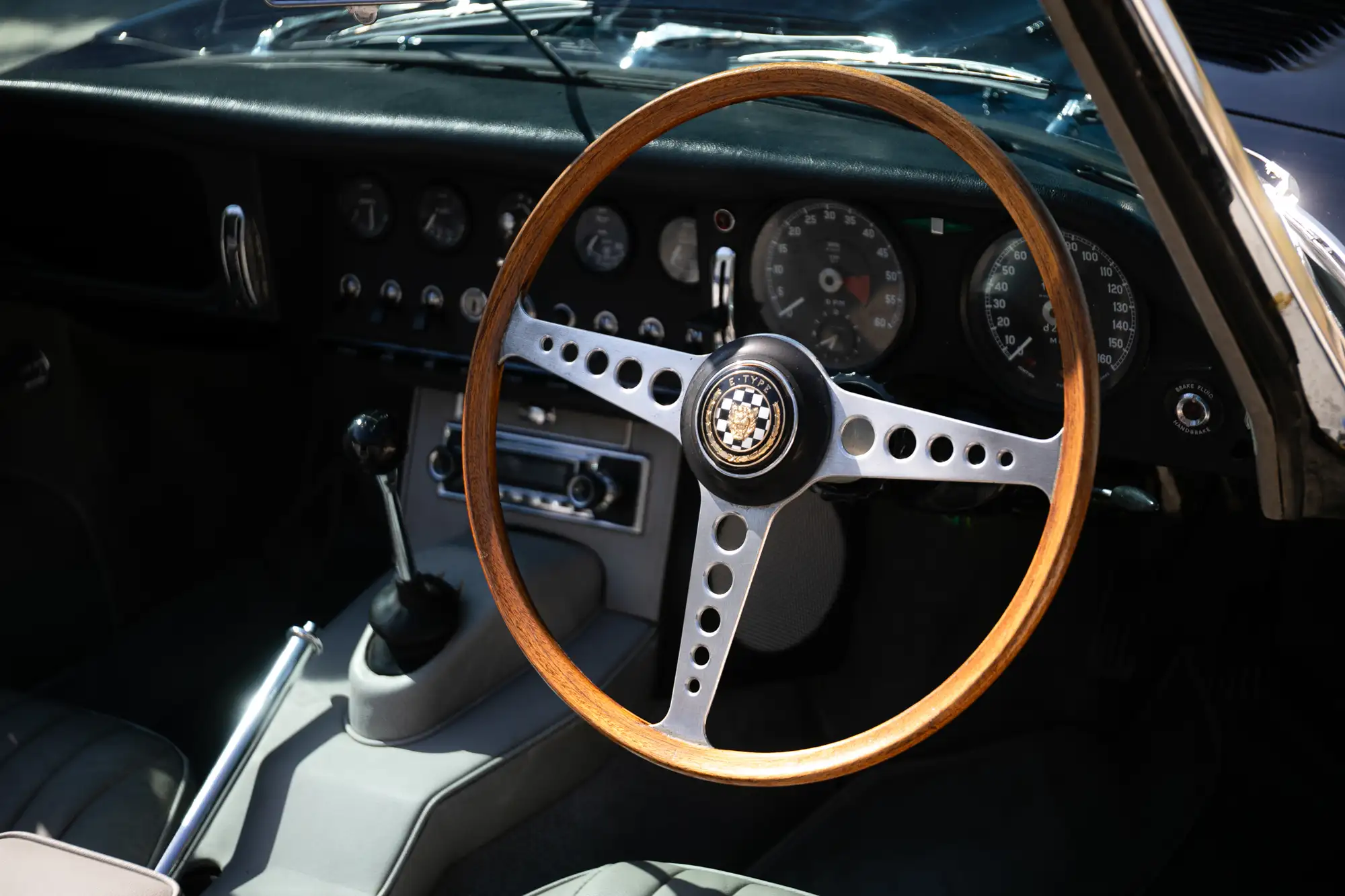 1966 Jaguar E-Type S1 4.2-litre Roadster-Sold