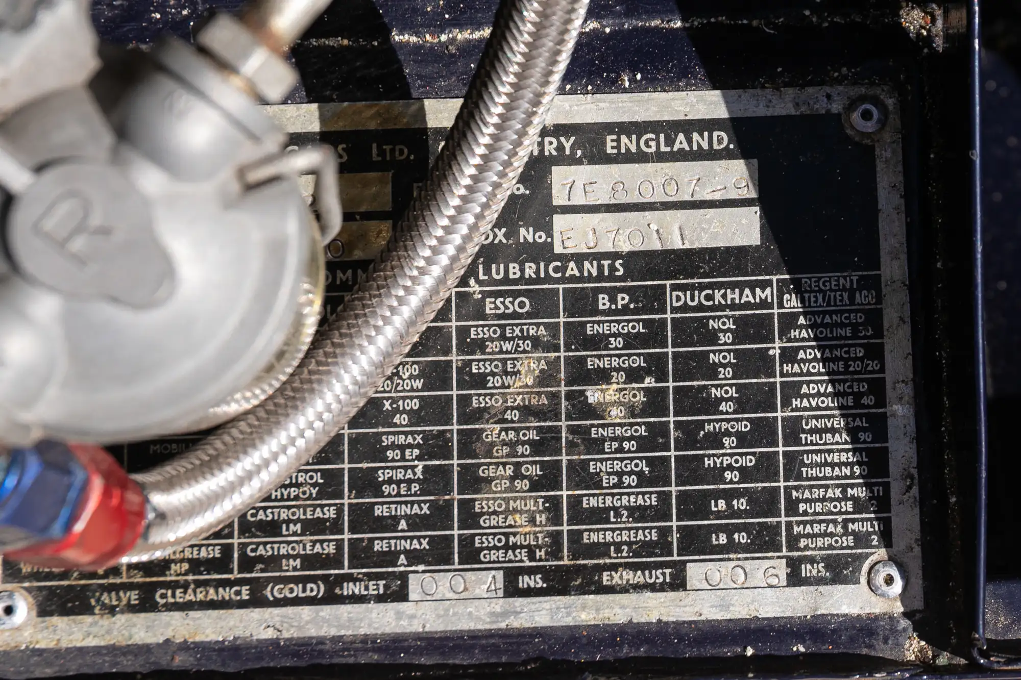 1966 Jaguar E-Type S1 4.2-litre Roadster-Sold