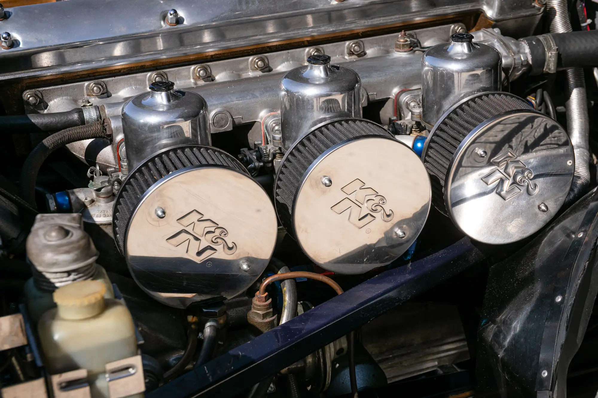 1966 Jaguar E-Type S1 4.2-litre Roadster-Sold