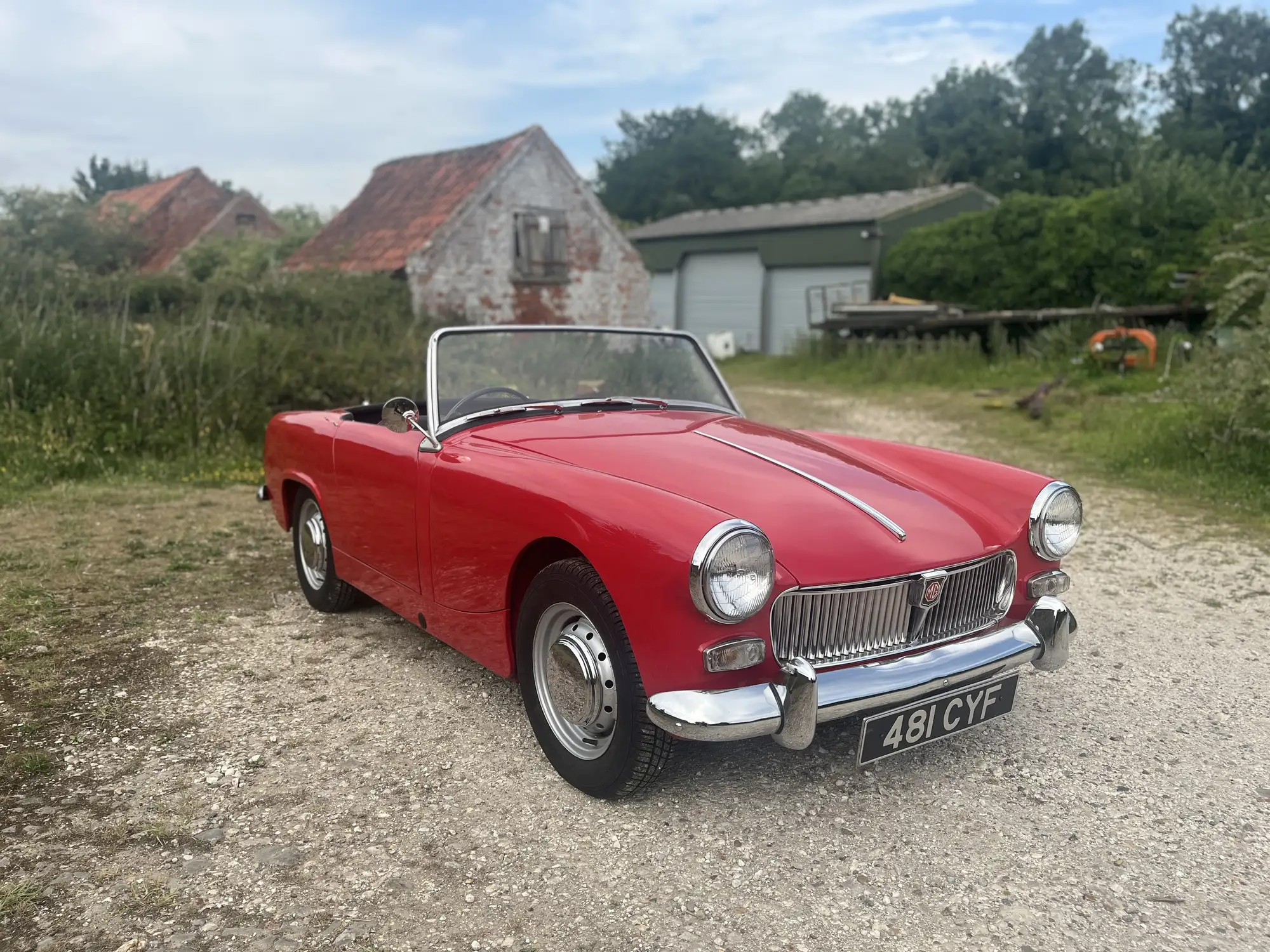 1961 MG Midget-For Sale
