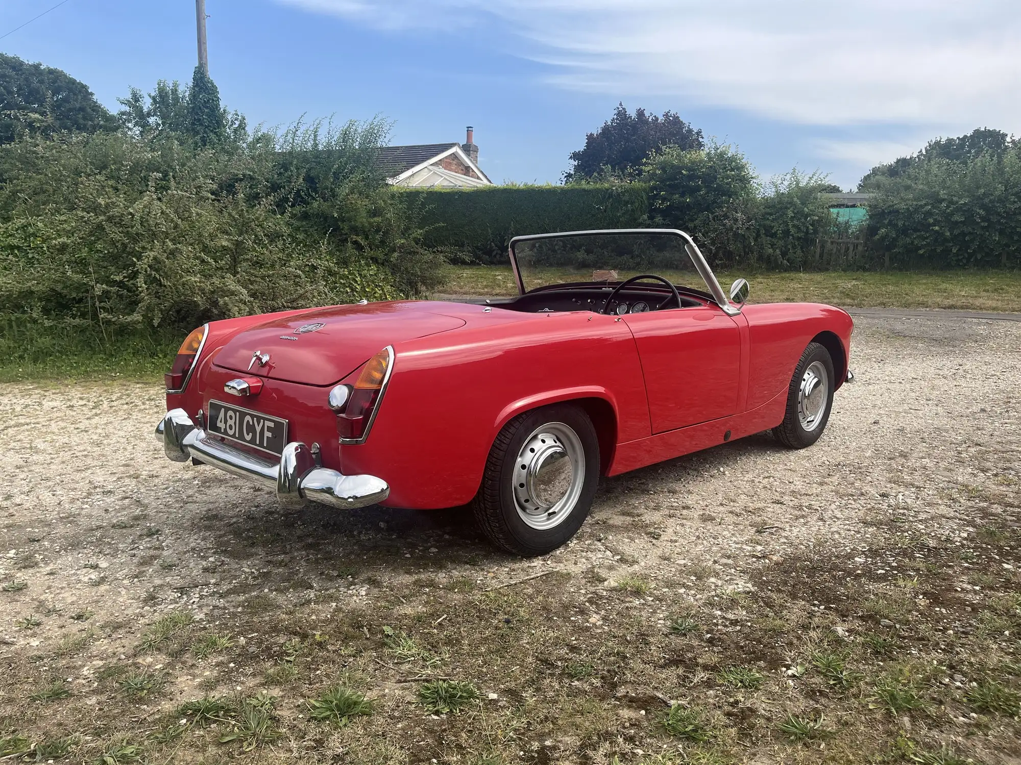1961 MG Midget-For Sale