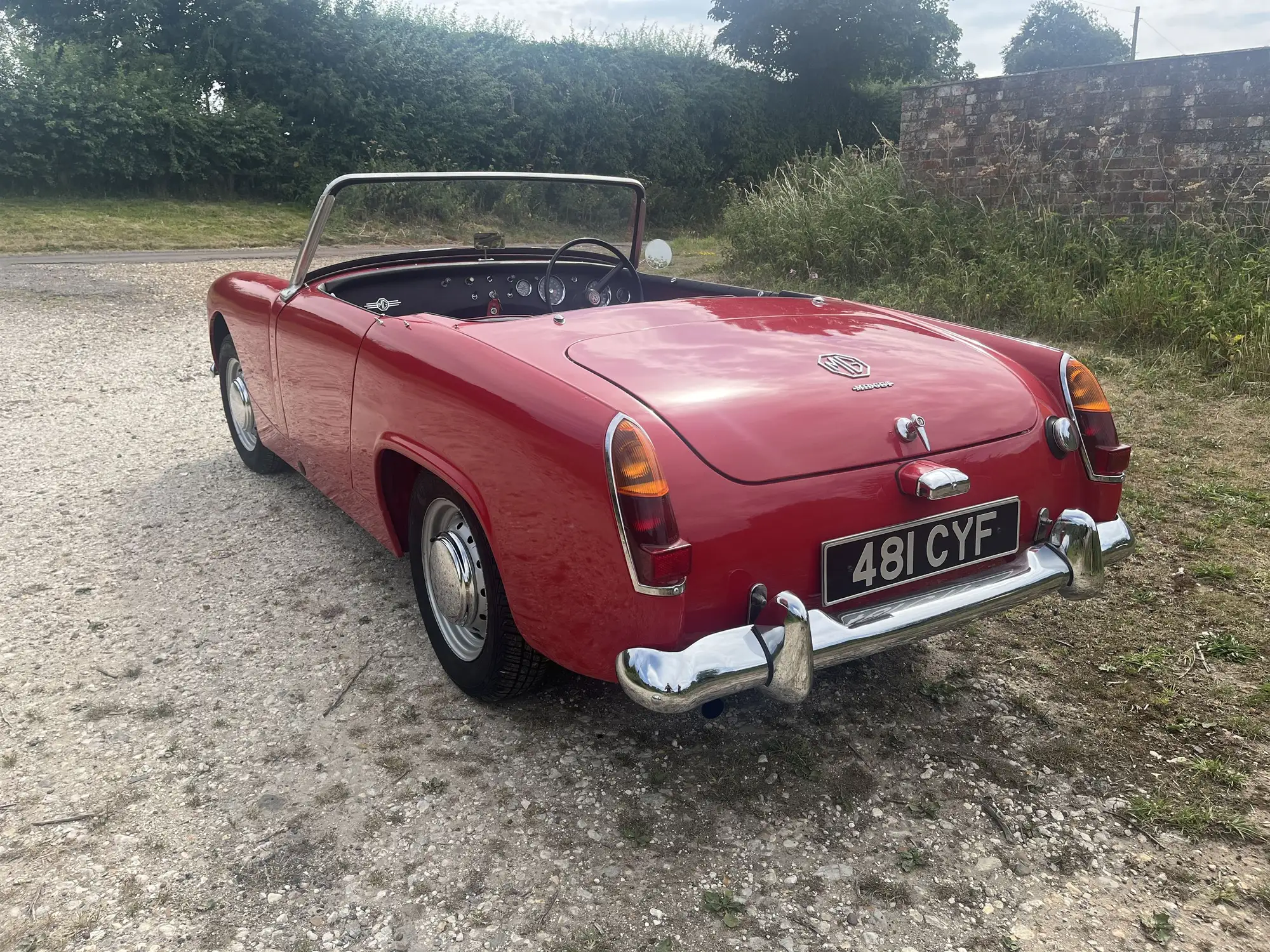1961 MG Midget-For Sale