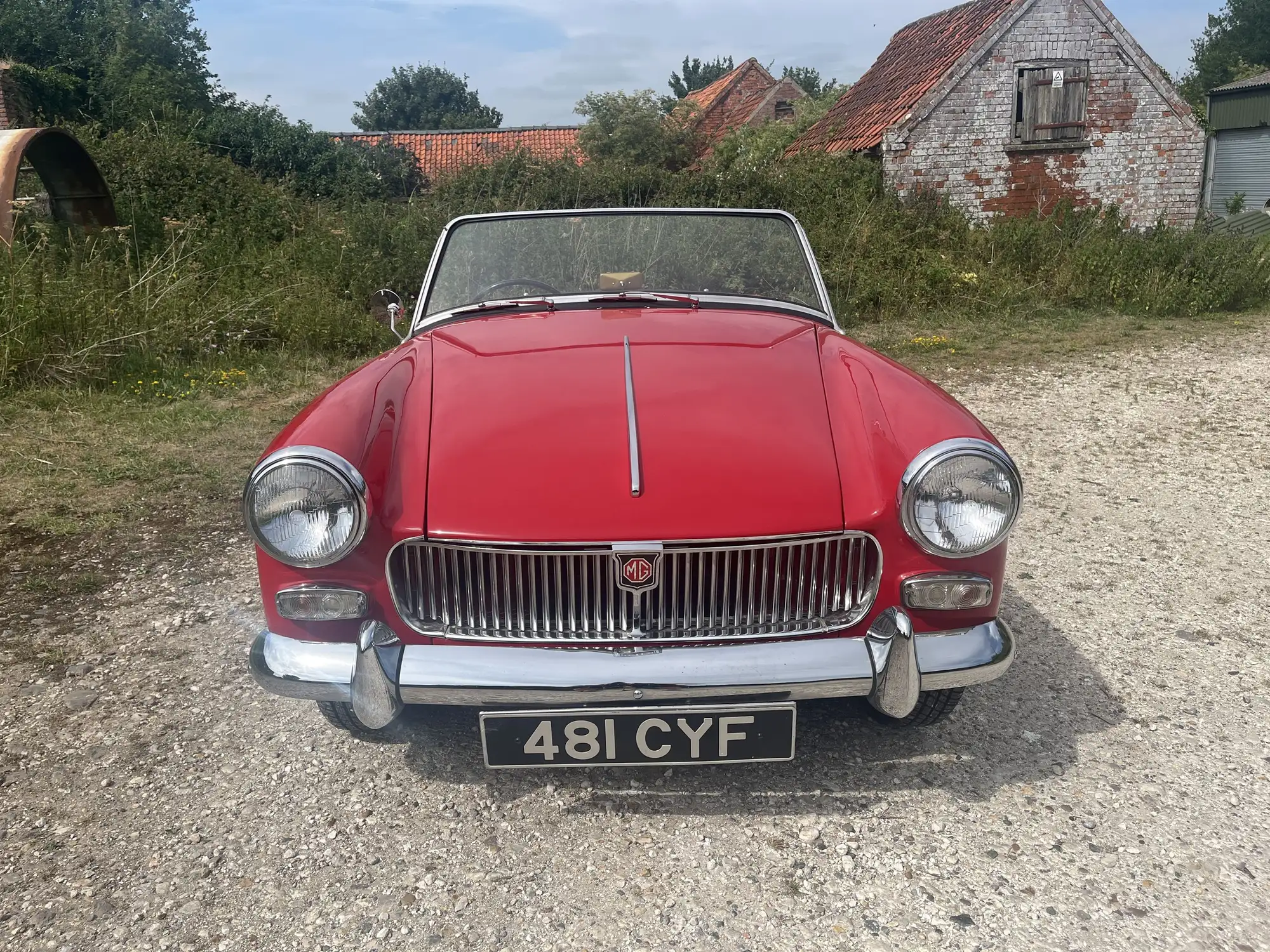 1961 MG Midget-For Sale