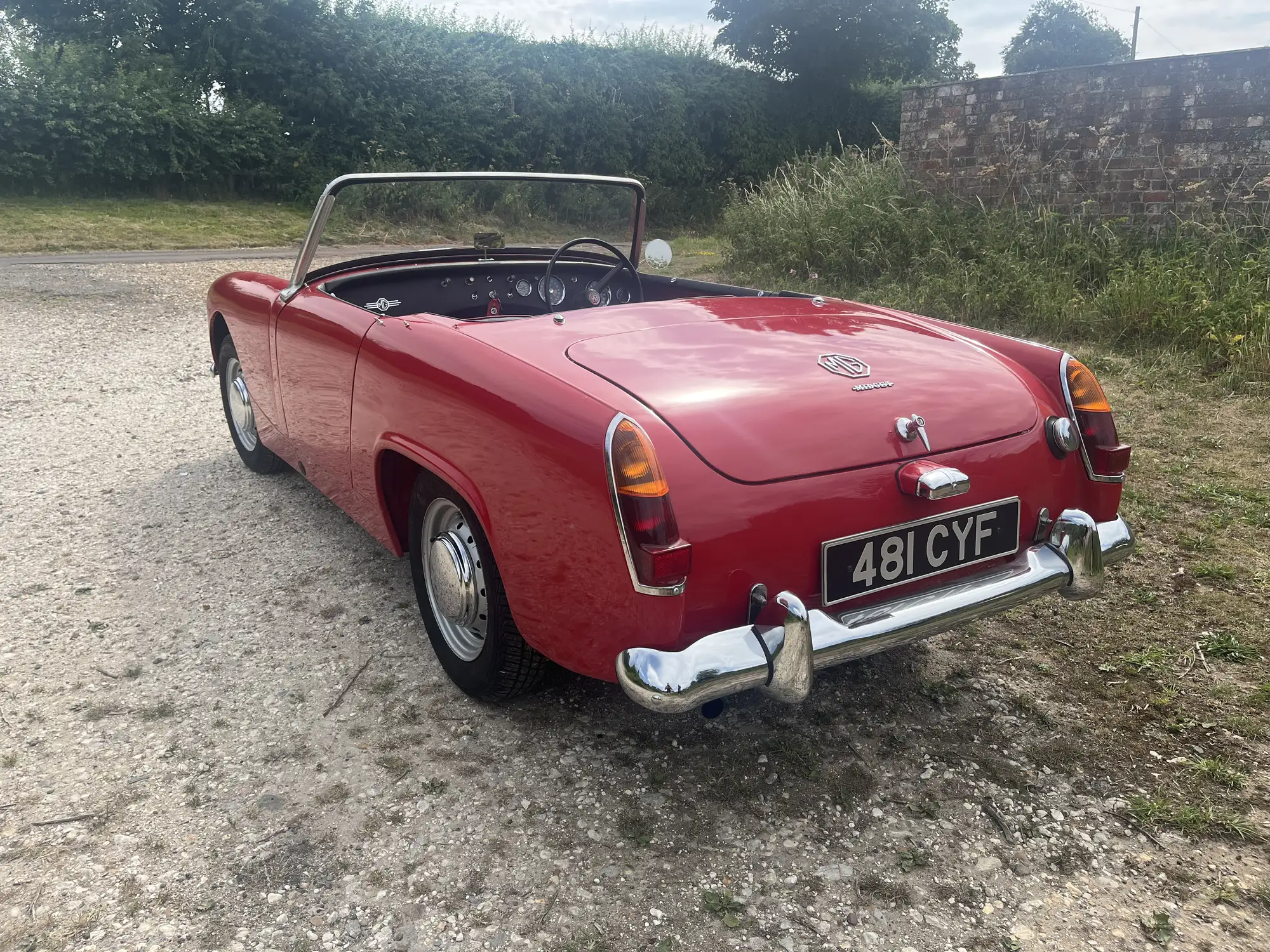 1961 MG Midget-For Sale