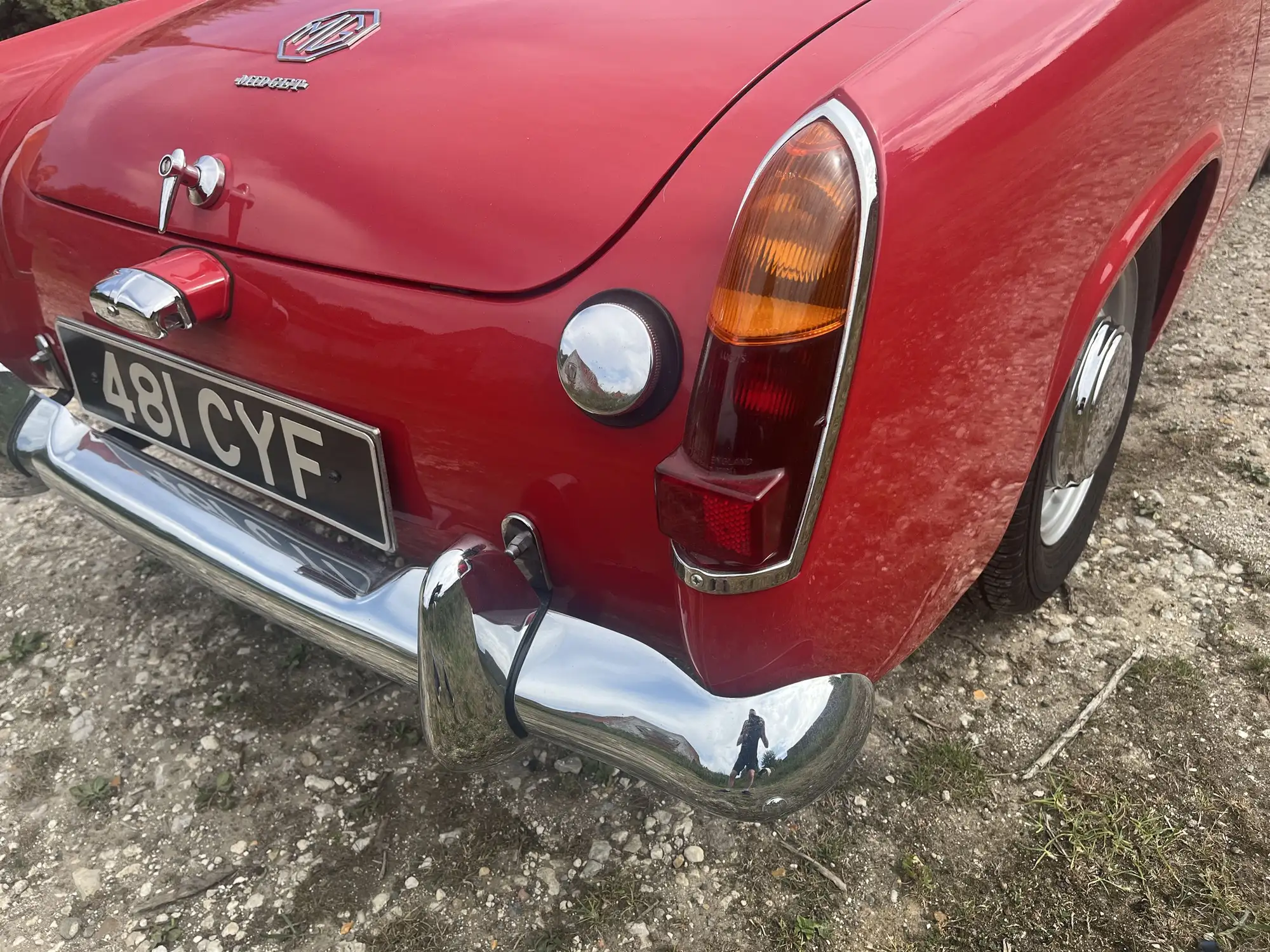 1961 MG Midget-For Sale