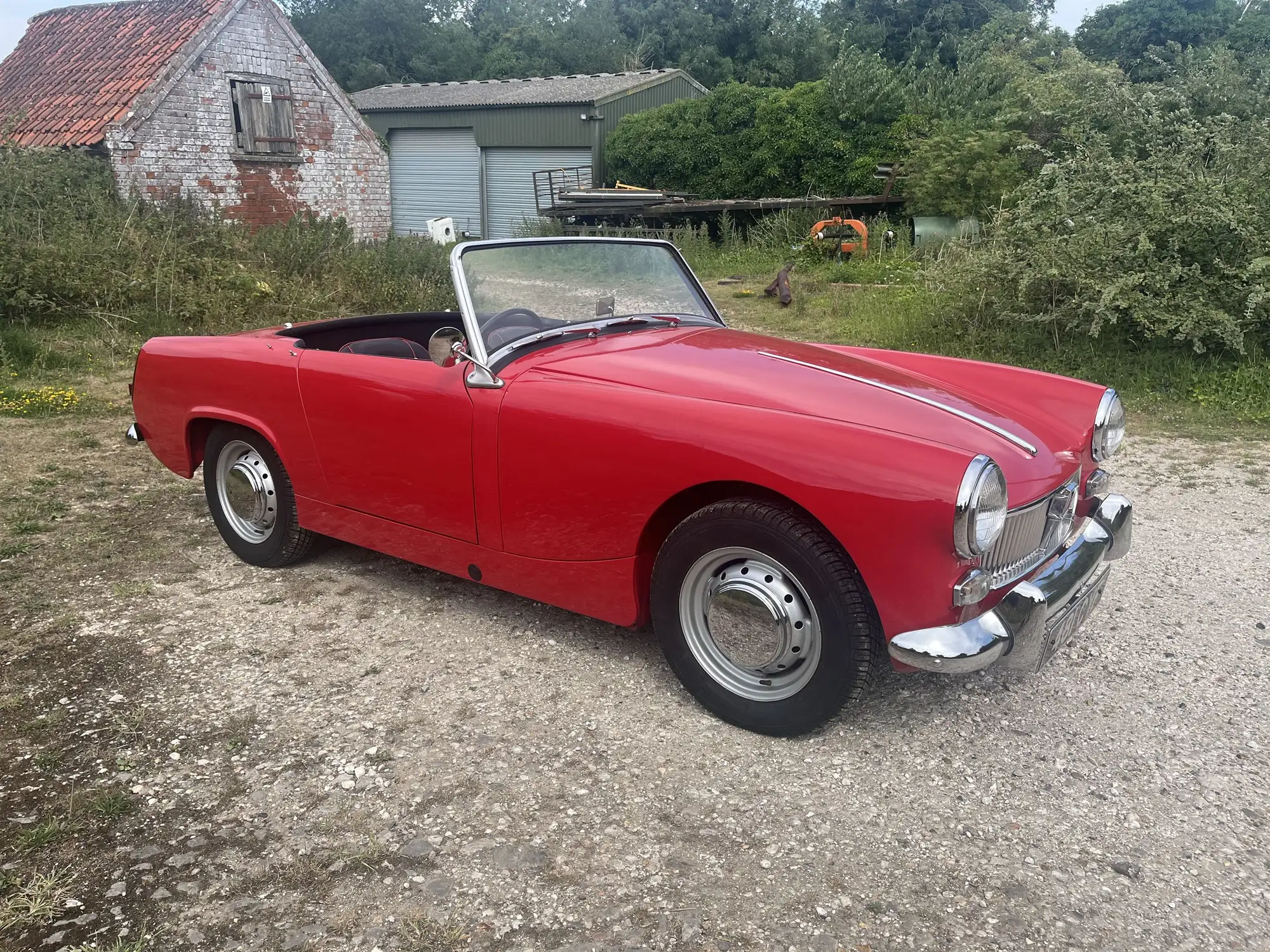 1961 MG Midget-For Sale