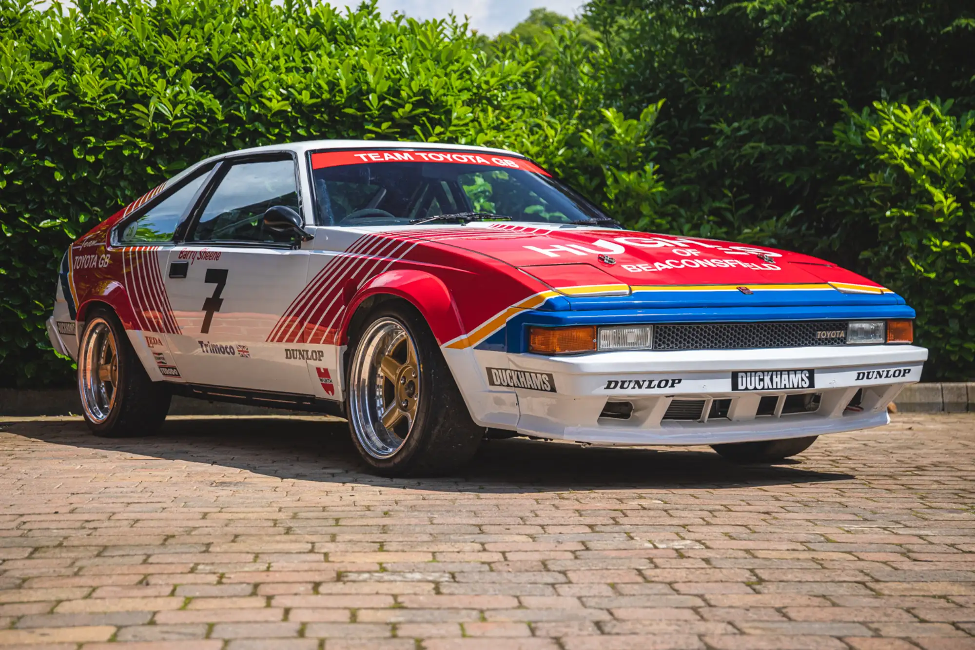 1985 Ex-Works 'Group A' Toyota Supra Raced by Barry Sheene-Sold