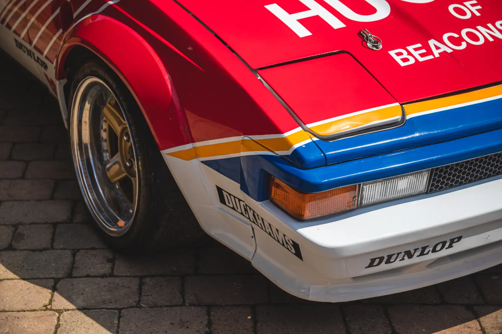 1985 Ex-Works 'Group A' Toyota Supra Raced by Barry Sheene-Sold