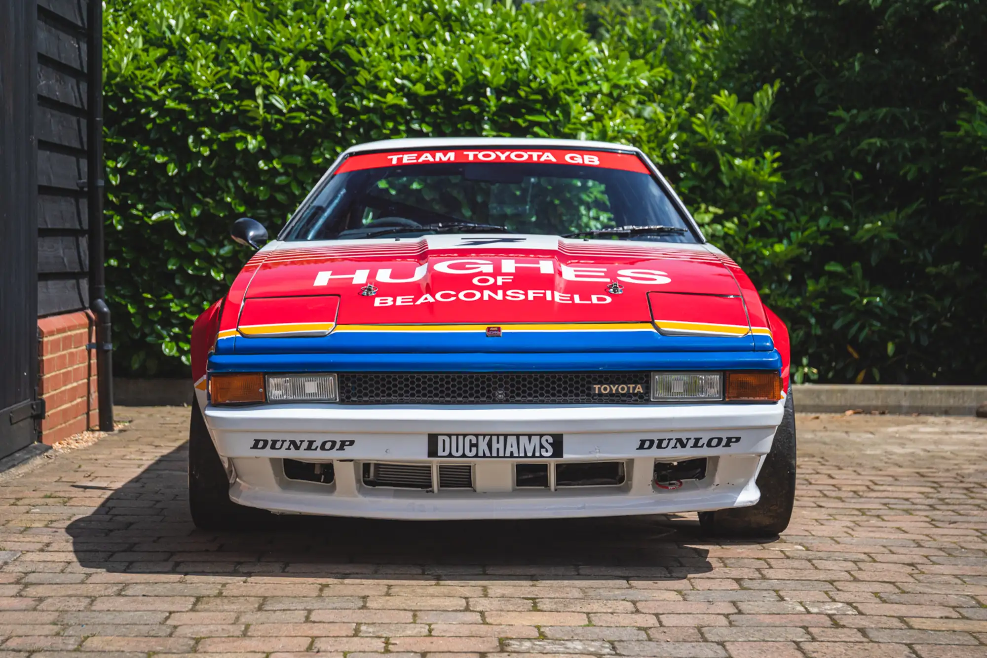 1985 Ex-Works 'Group A' Toyota Supra Raced by Barry Sheene-Sold