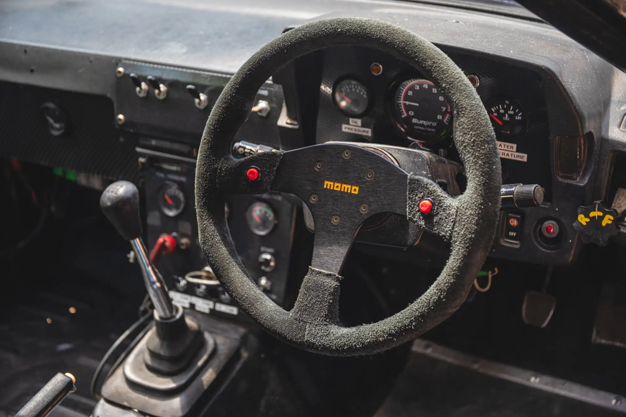 1985 Ex-Works 'Group A' Toyota Supra Raced by Barry Sheene-Sold