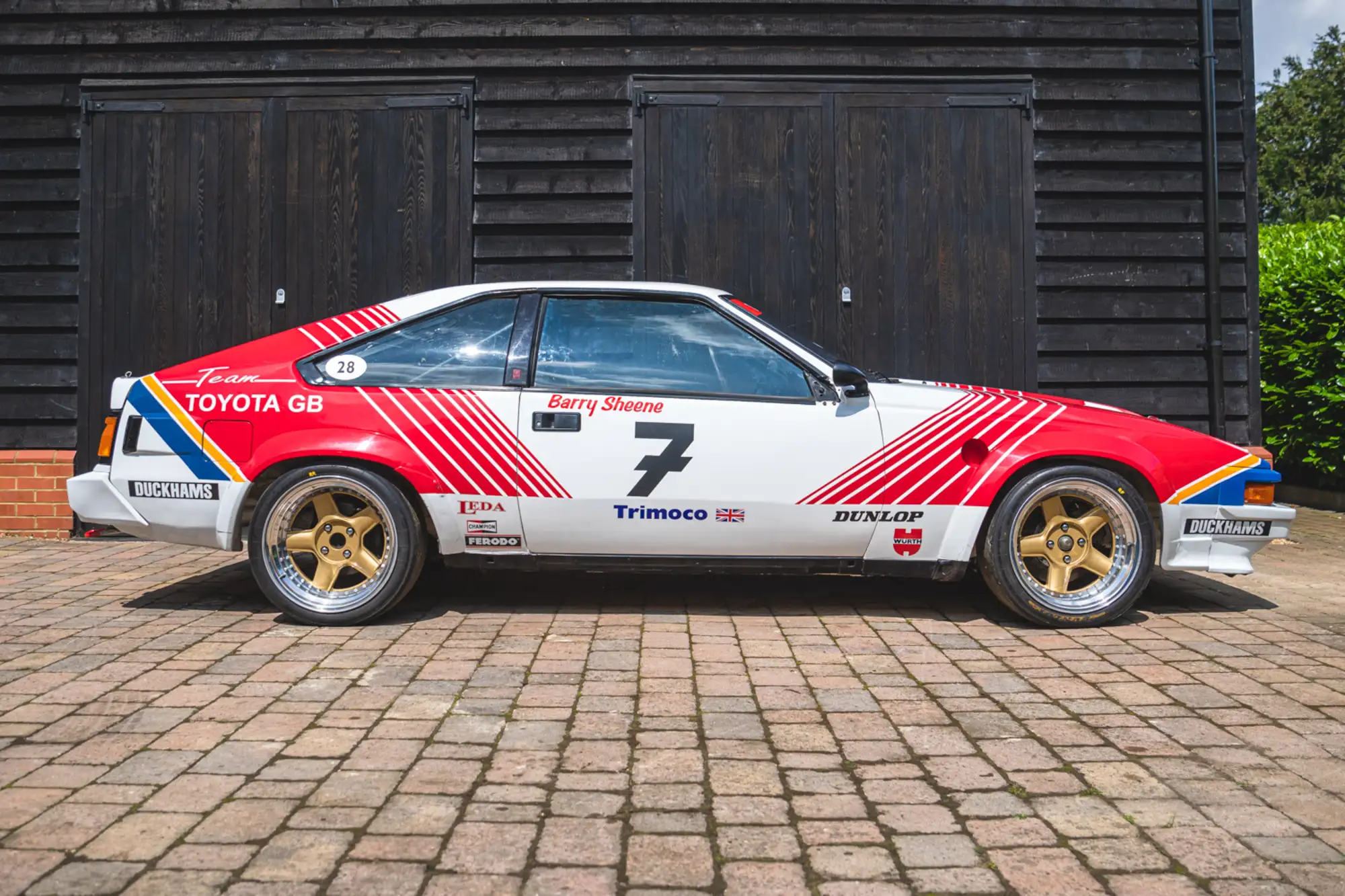1985 Ex-Works 'Group A' Toyota Supra Raced by Barry Sheene-Sold