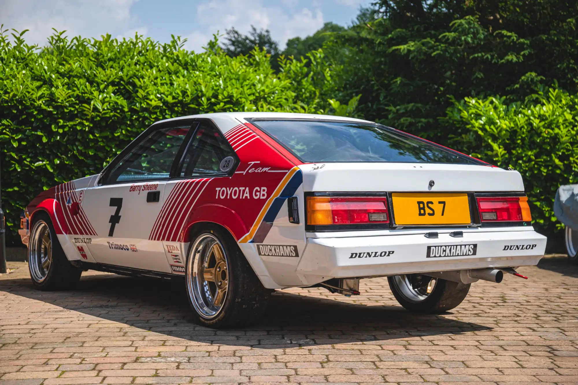 1985 Ex-Works 'Group A' Toyota Supra Raced by Barry Sheene-Sold