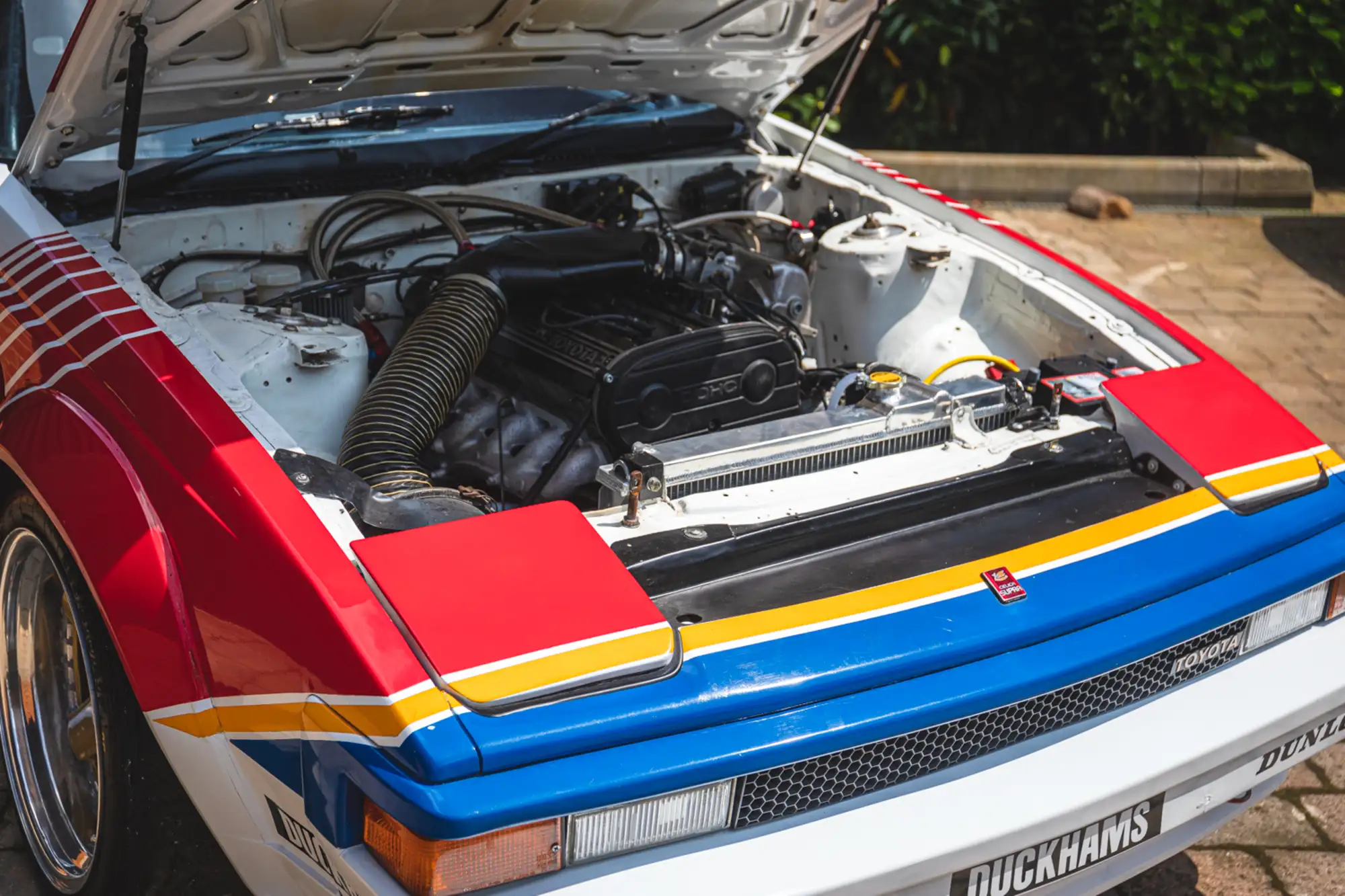 1985 Ex-Works 'Group A' Toyota Supra Raced by Barry Sheene-Sold