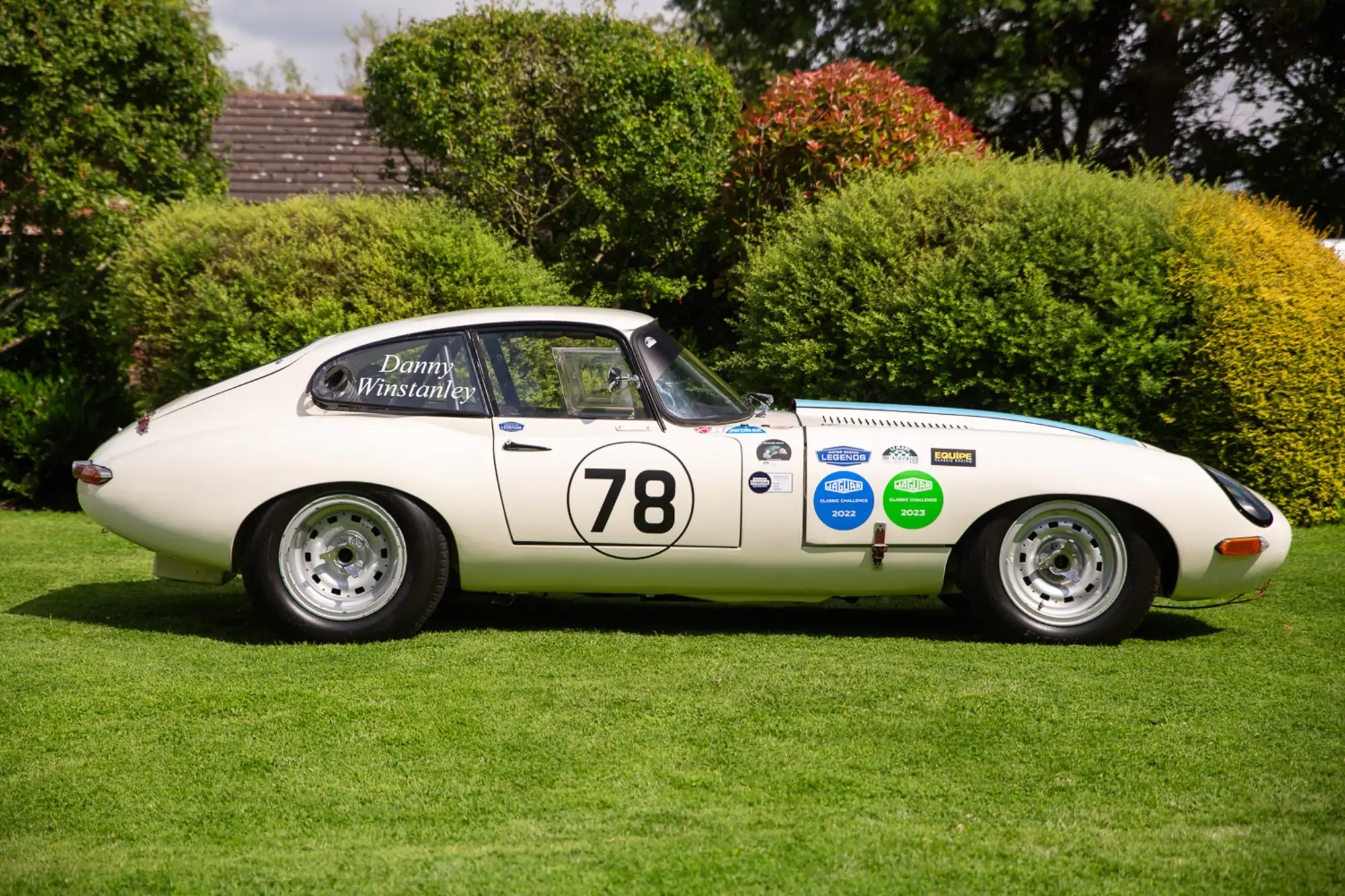 1963 Jaguar E-Type Series I 3.8-Litre Semi-Lightweight Coupé-For Sale