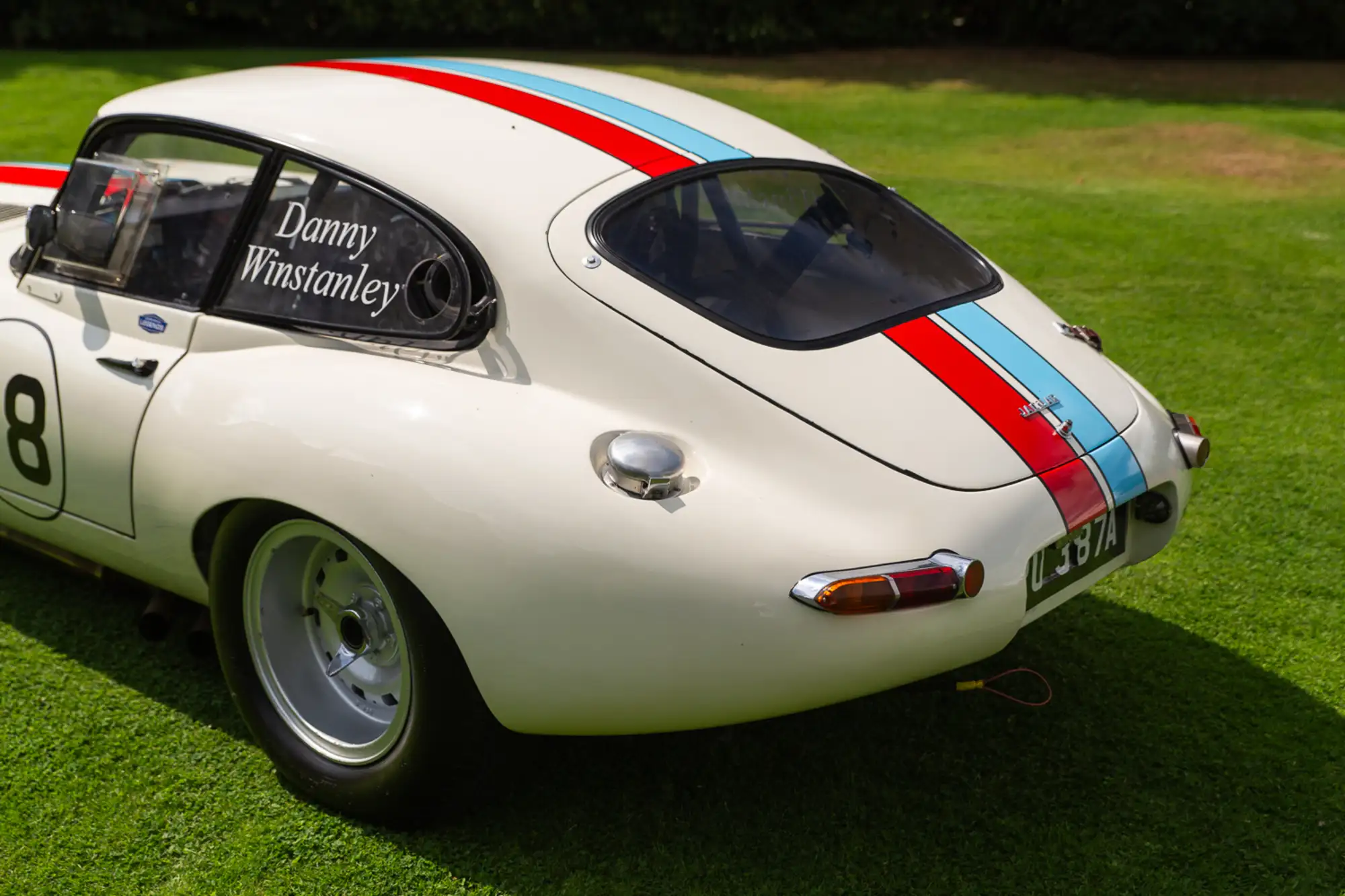 1963 Jaguar E-Type Series I 3.8-Litre Semi-Lightweight Coupé-For Sale