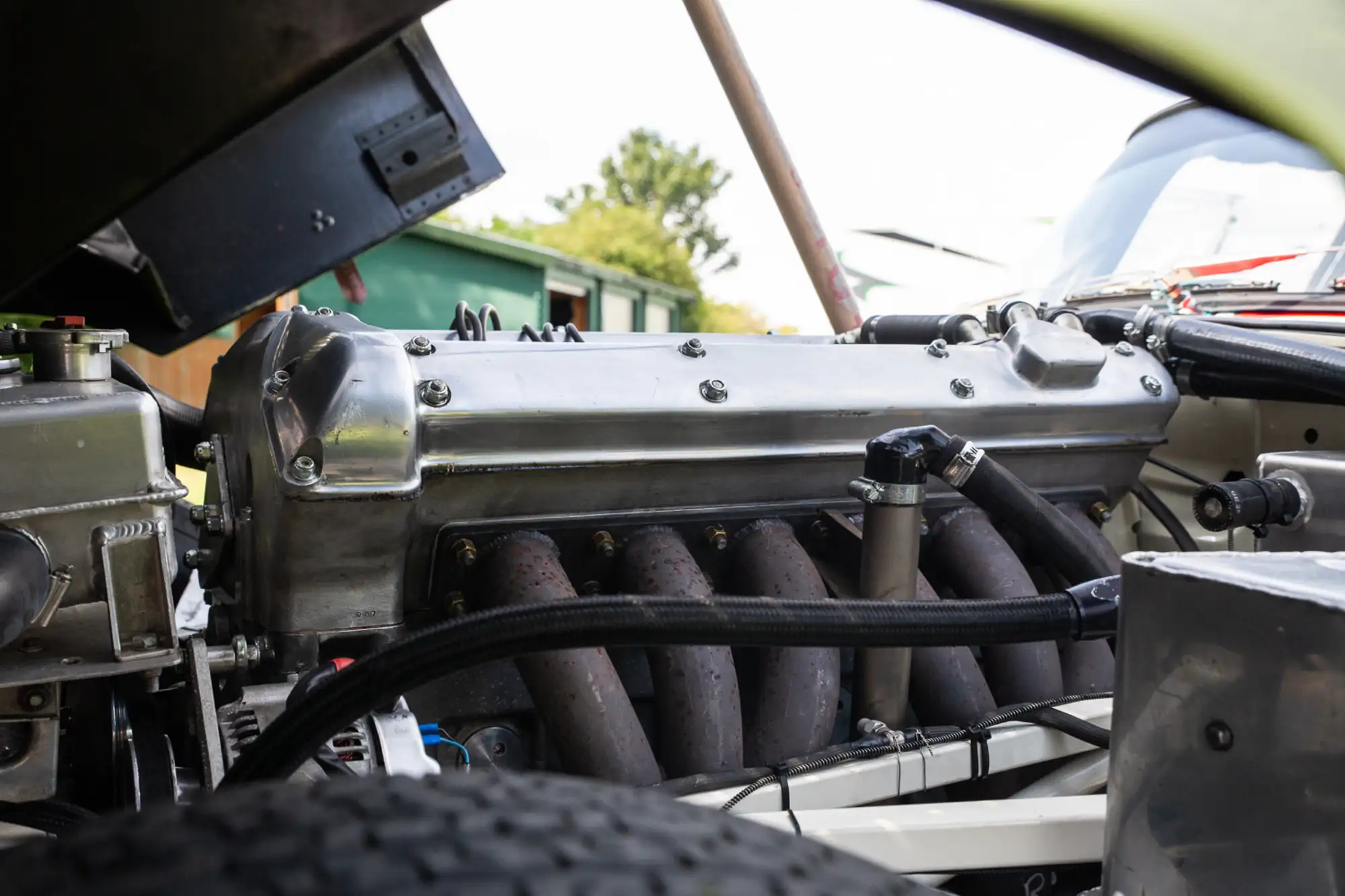 1963 Jaguar E-Type Series I 3.8-Litre Semi-Lightweight Coupé-For Sale