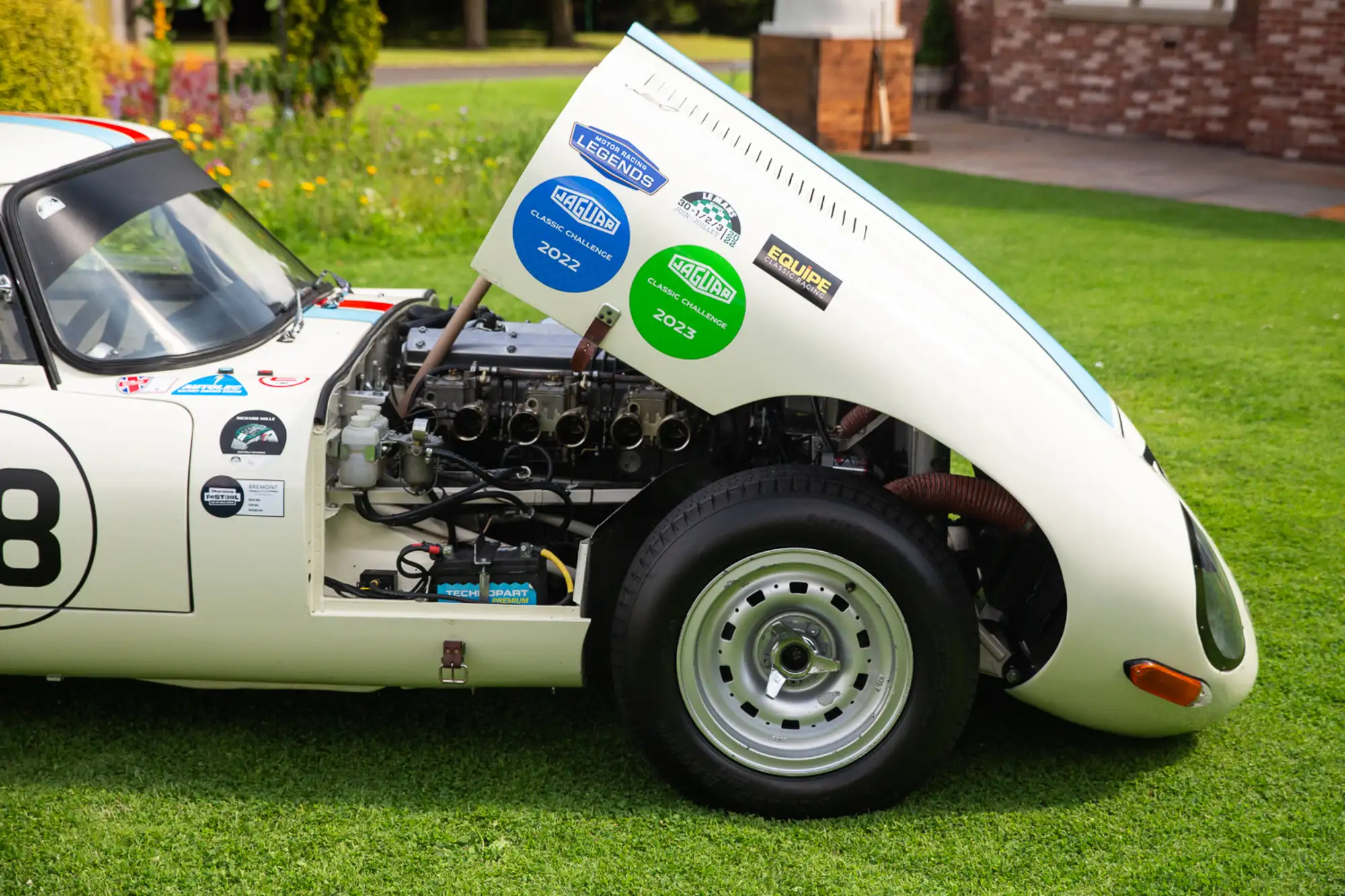 1963 Jaguar E-Type Series I 3.8-Litre Semi-Lightweight Coupé-For Sale