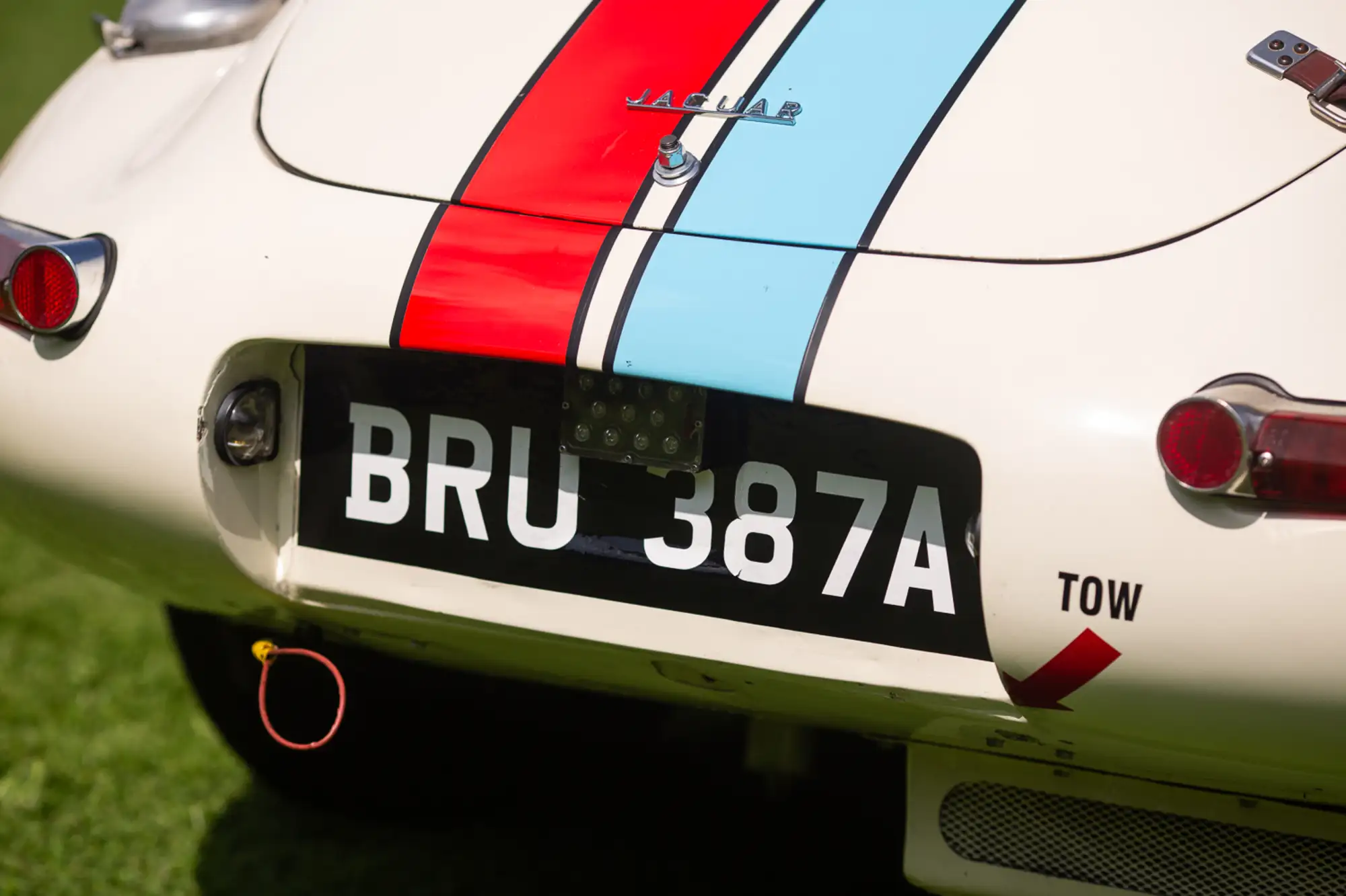 1963 Jaguar E-Type Series I 3.8-Litre Semi-Lightweight Coupé-For Sale