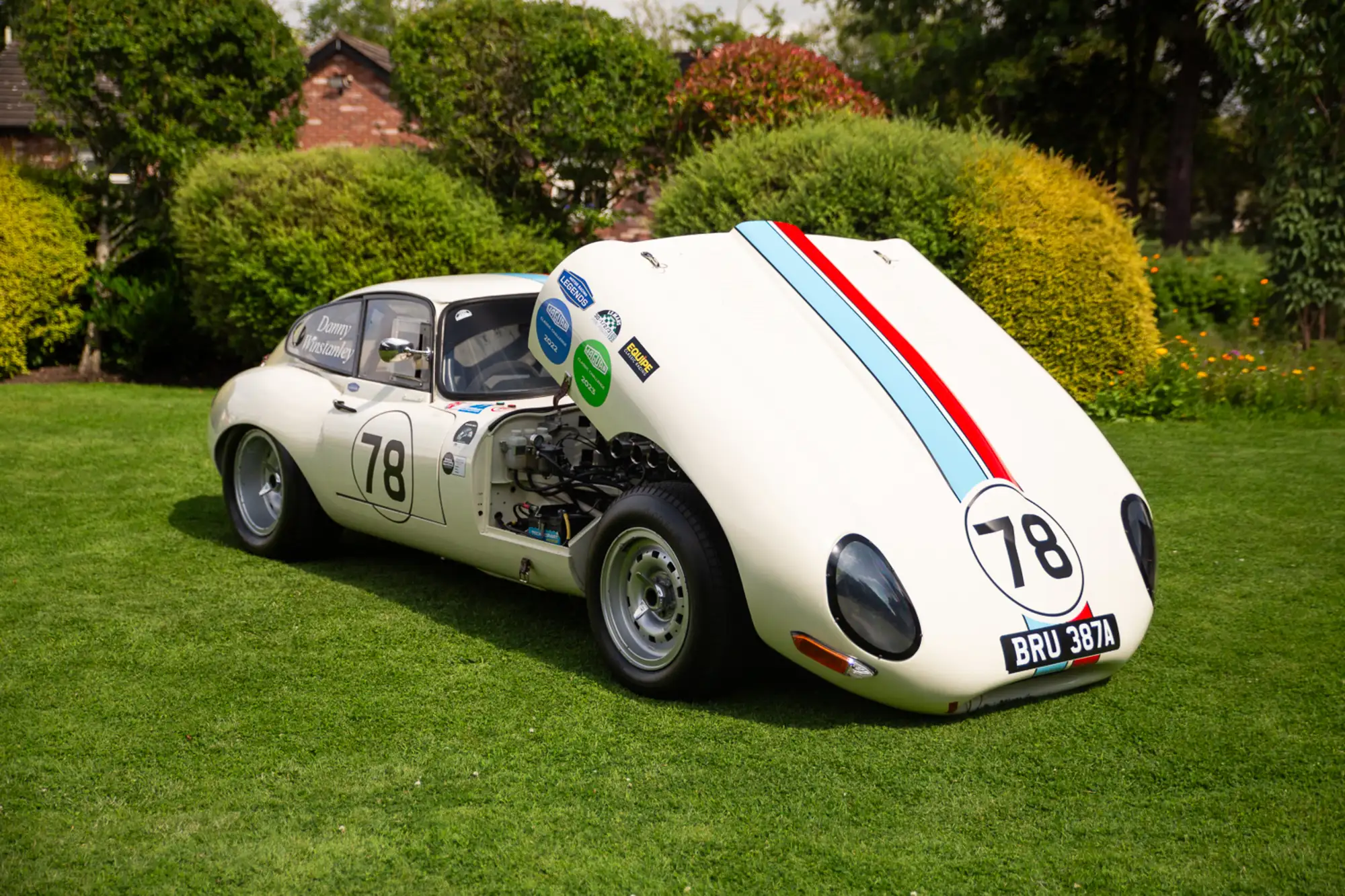 1963 Jaguar E-Type Series I 3.8-Litre Semi-Lightweight Coupé-For Sale