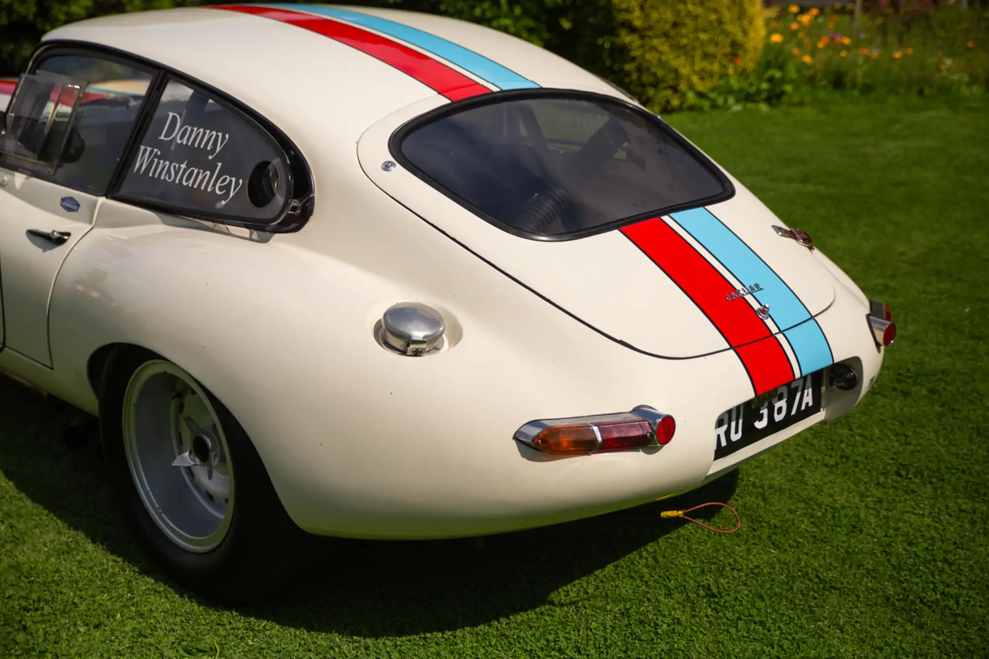 1963 Jaguar E-Type Series I 3.8-Litre Semi-Lightweight Coupé-For Sale
