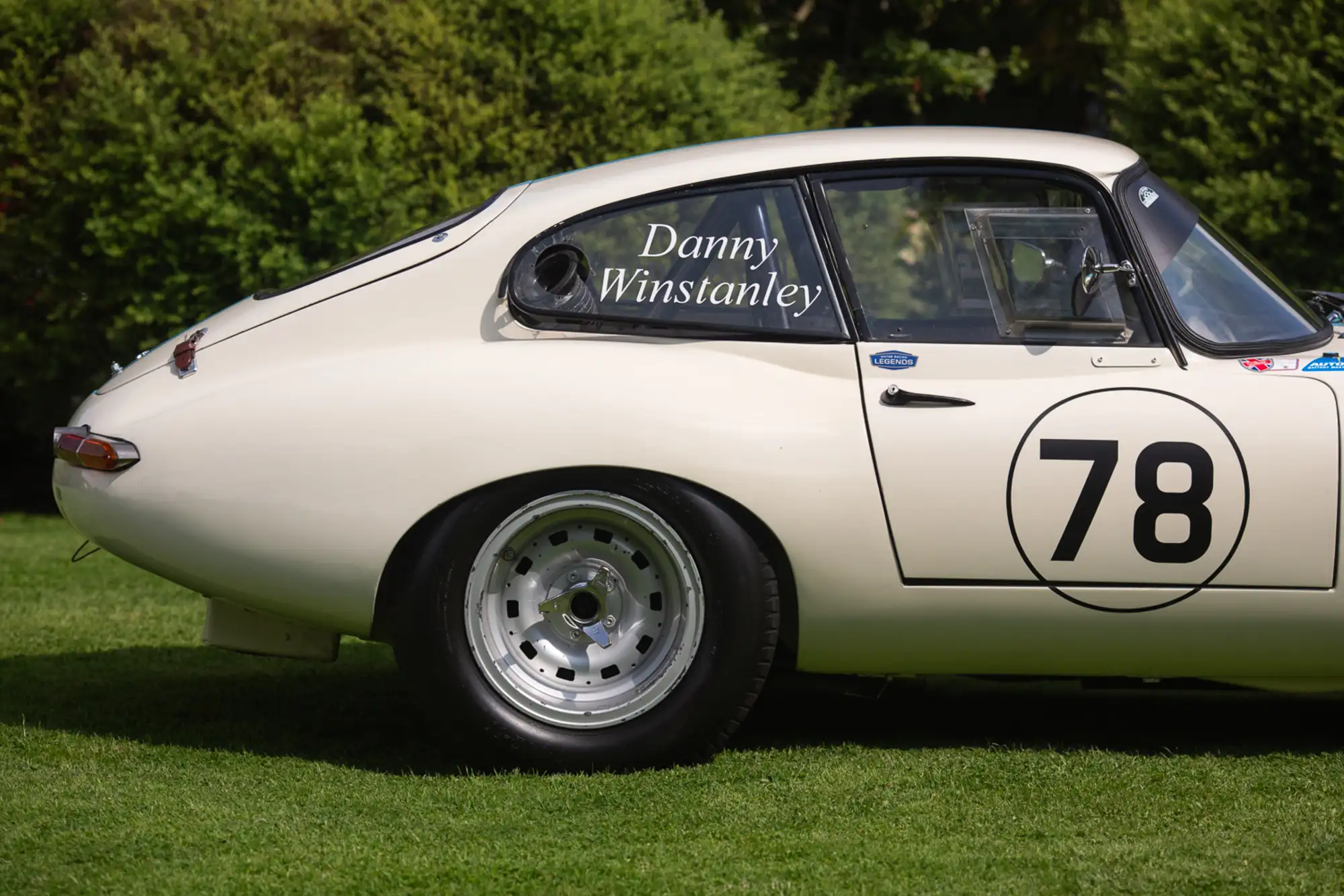 1963 Jaguar E-Type Series I 3.8-Litre Semi-Lightweight Coupé-For Sale