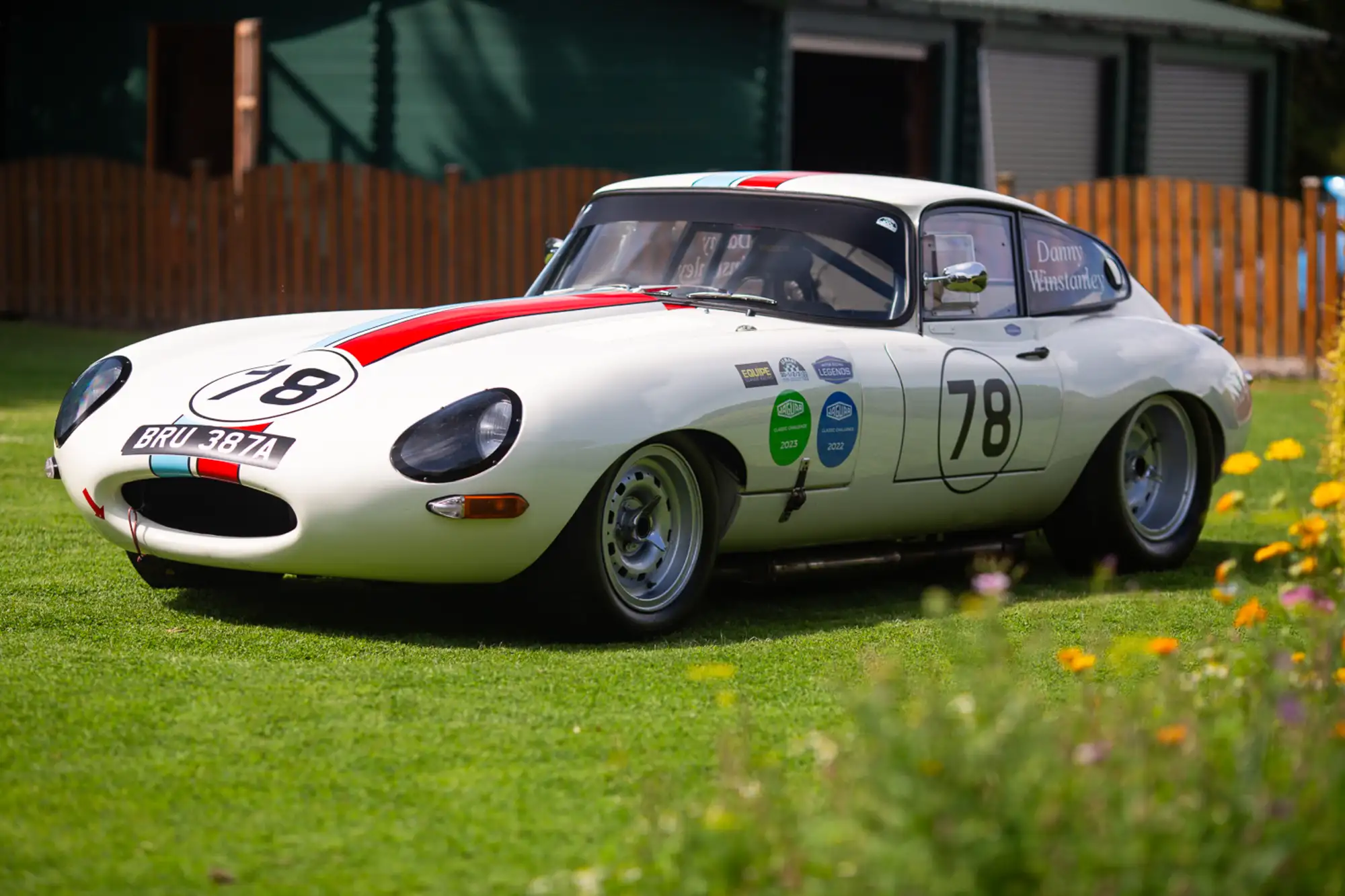 1963 Jaguar E-Type Series I 3.8-Litre Semi-Lightweight Coupé-For Sale