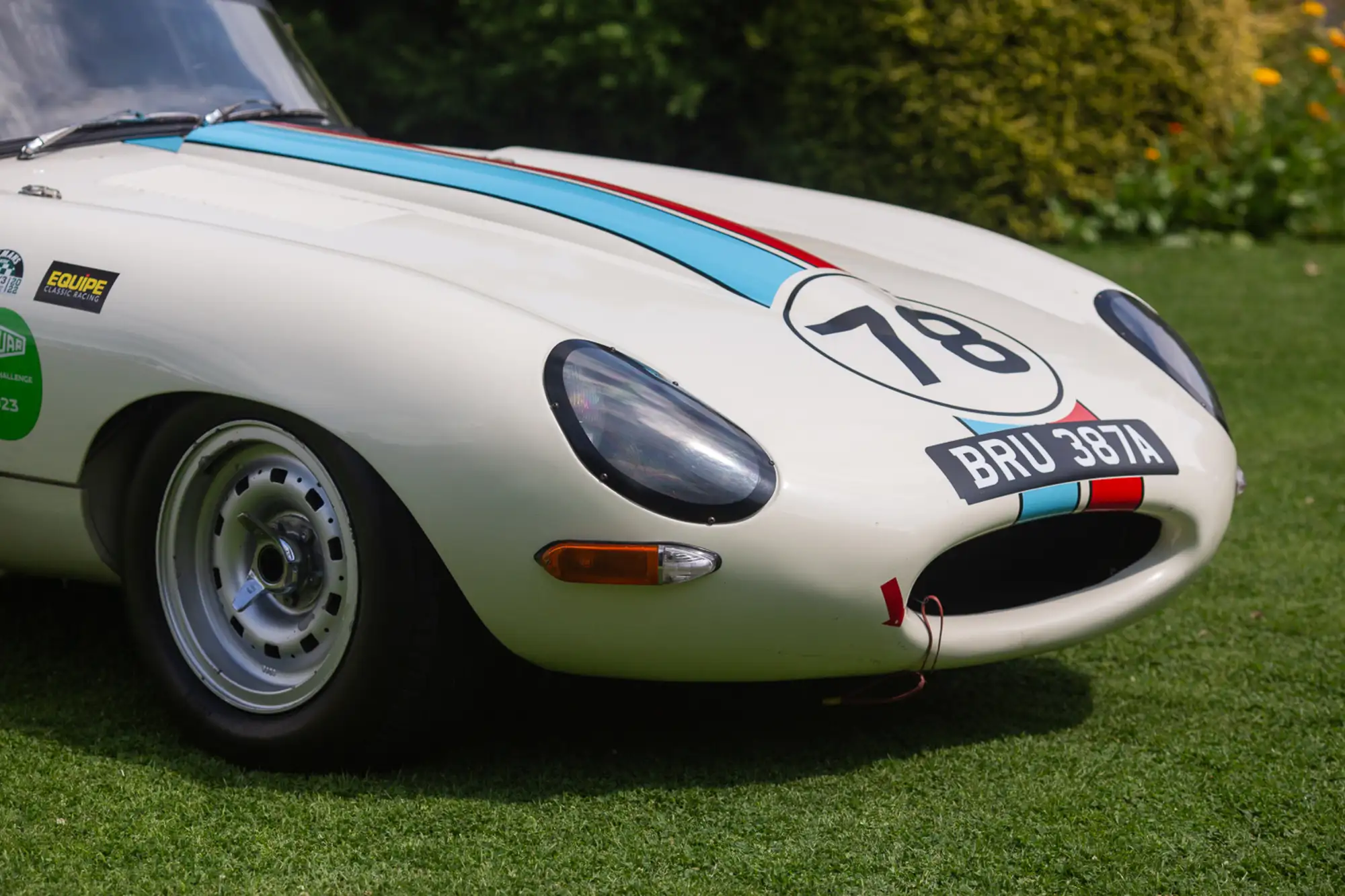 1963 Jaguar E-Type Series I 3.8-Litre Semi-Lightweight Coupé-For Sale