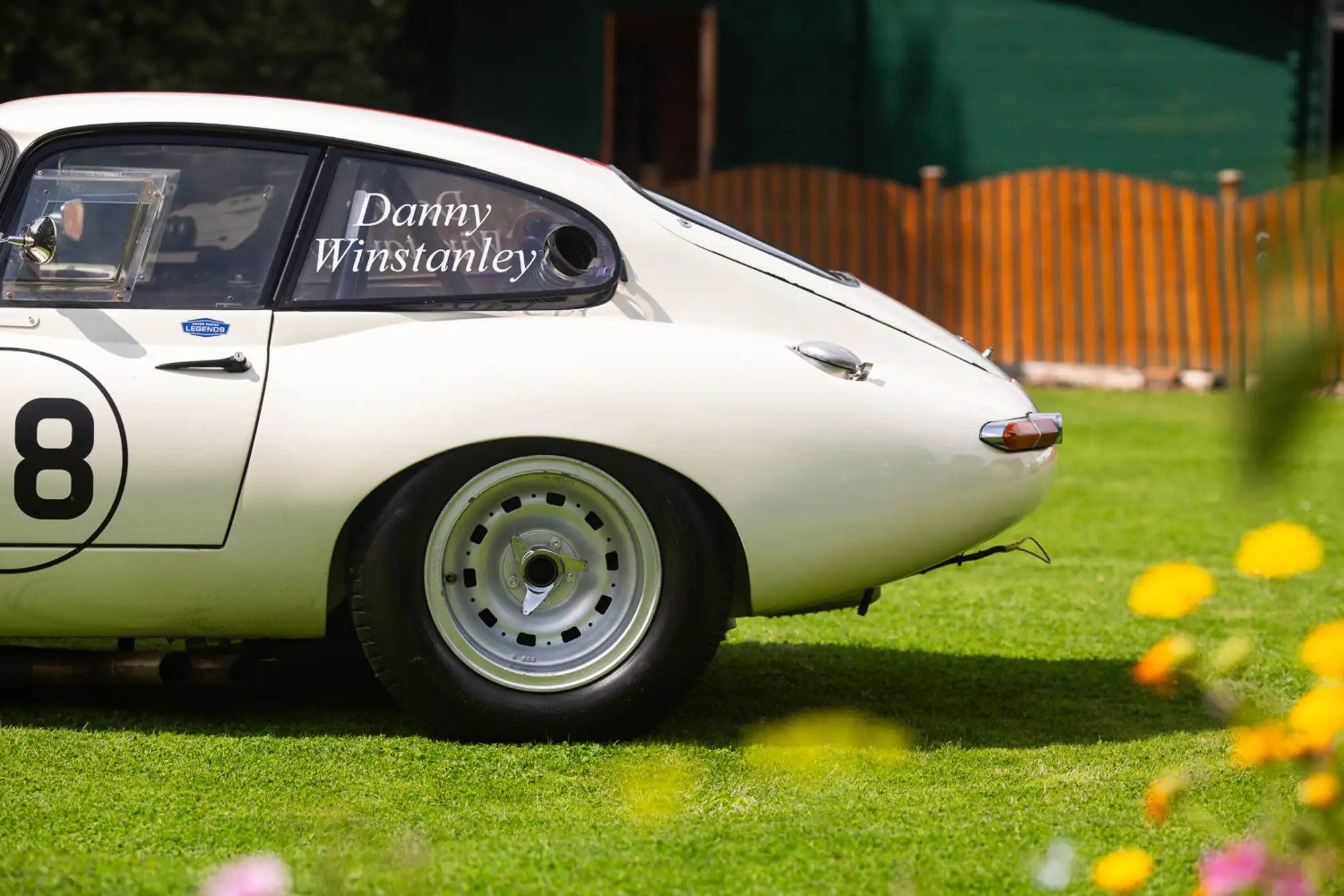 1963 Jaguar E-Type Series I 3.8-Litre Semi-Lightweight Coupé-For Sale