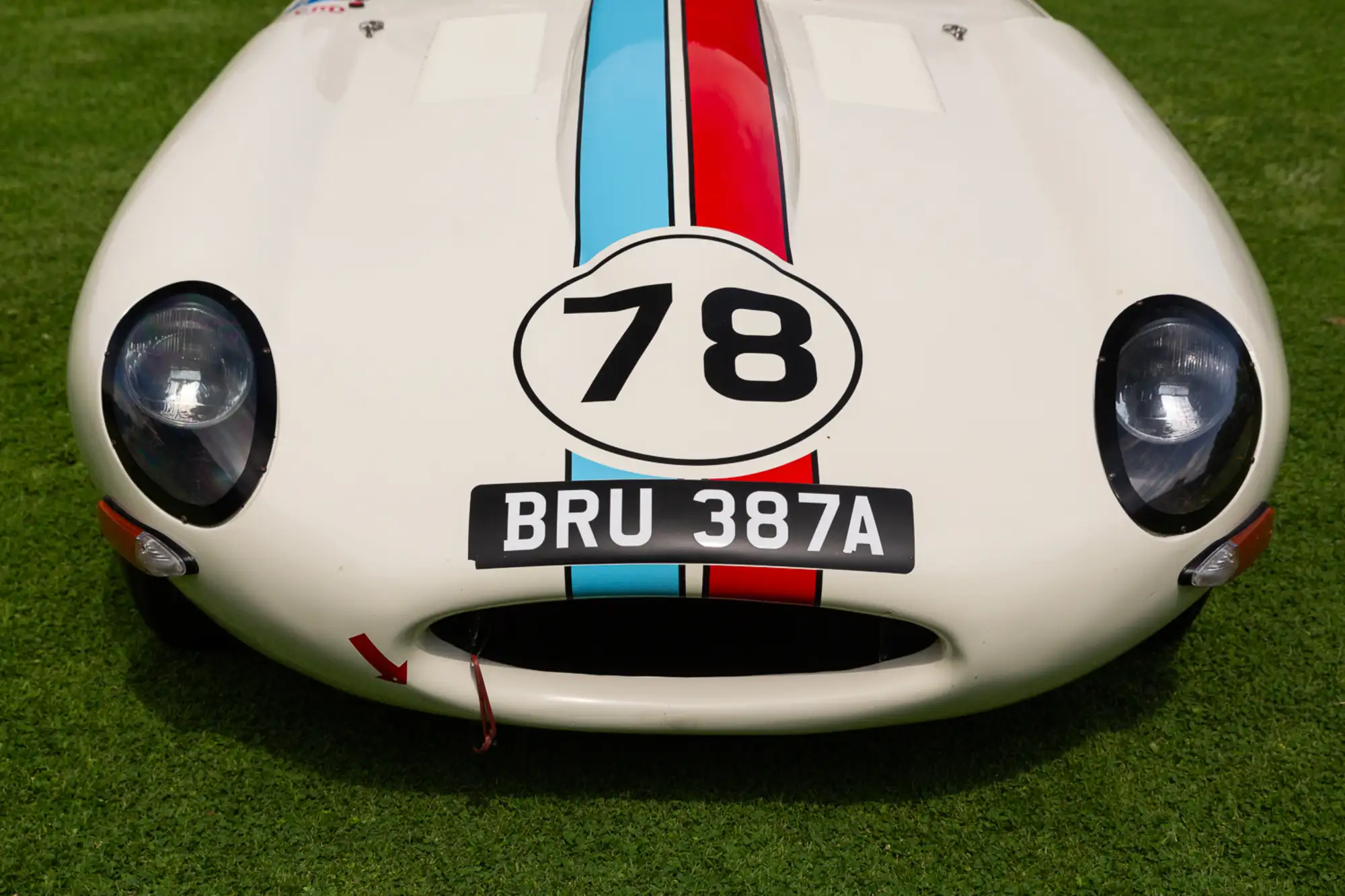 1963 Jaguar E-Type Series I 3.8-Litre Semi-Lightweight Coupé-For Sale