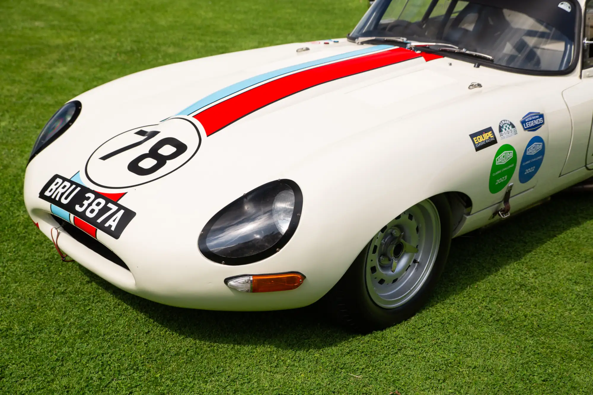 1963 Jaguar E-Type Series I 3.8-Litre Semi-Lightweight Coupé-For Sale
