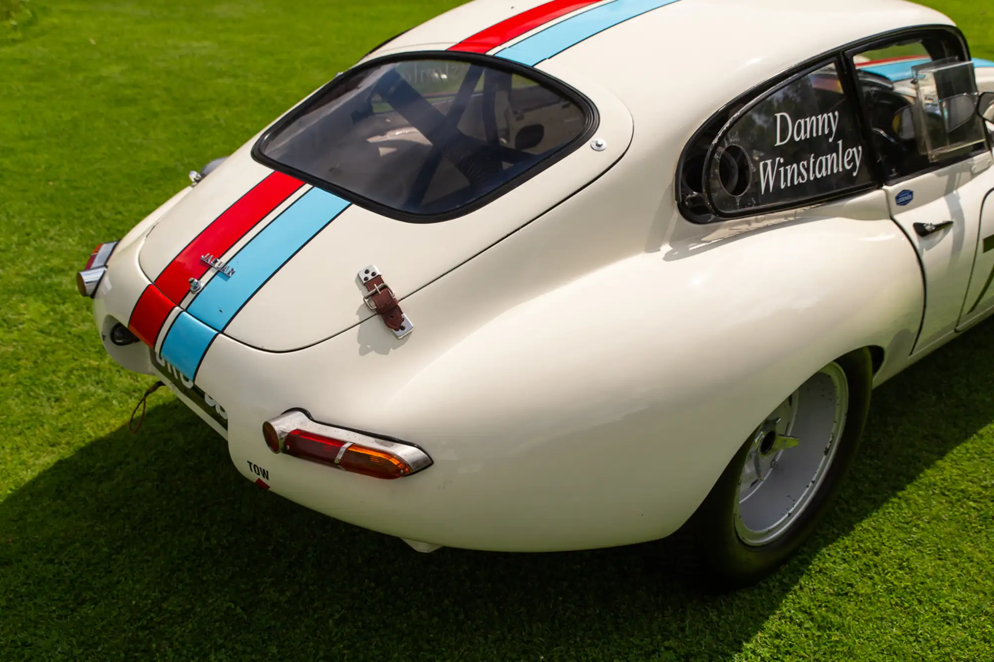 1963 Jaguar E-Type Series I 3.8-Litre Semi-Lightweight Coupé-For Sale